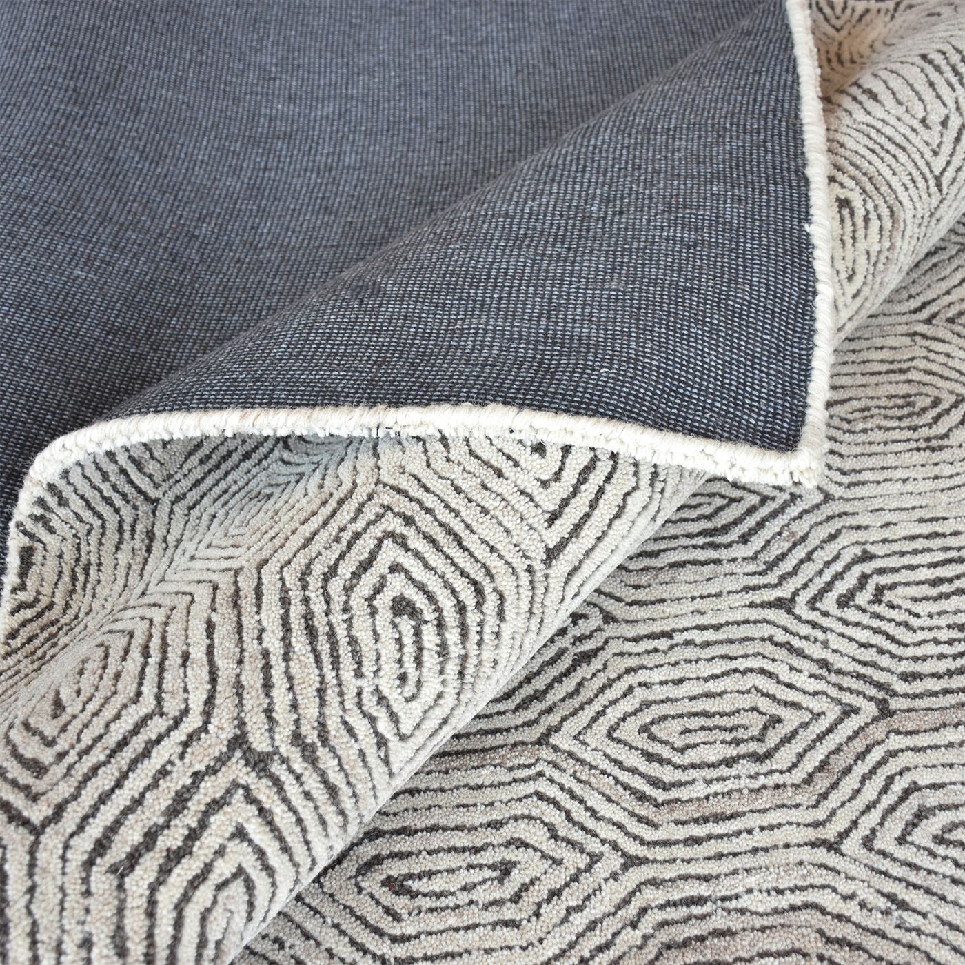 Area Rug, Bedroom Rug, Living Room Rug, Living Area Rug, Indian Rug, Office Carpet, Office Rug, Shop Rug Online, Wool, Grey, Hand tufted, Cut And Loop, Textured