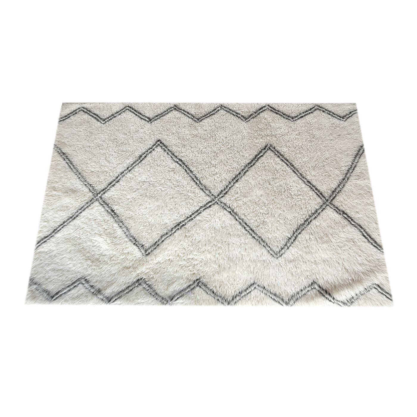 Area Rug, Bedroom Rug, Living Room Rug, Living Area Rug, Indian Rug, Office Carpet, Office Rug, Shop Rug Online, Nz Wool, Natural White, Grey, Geometrical