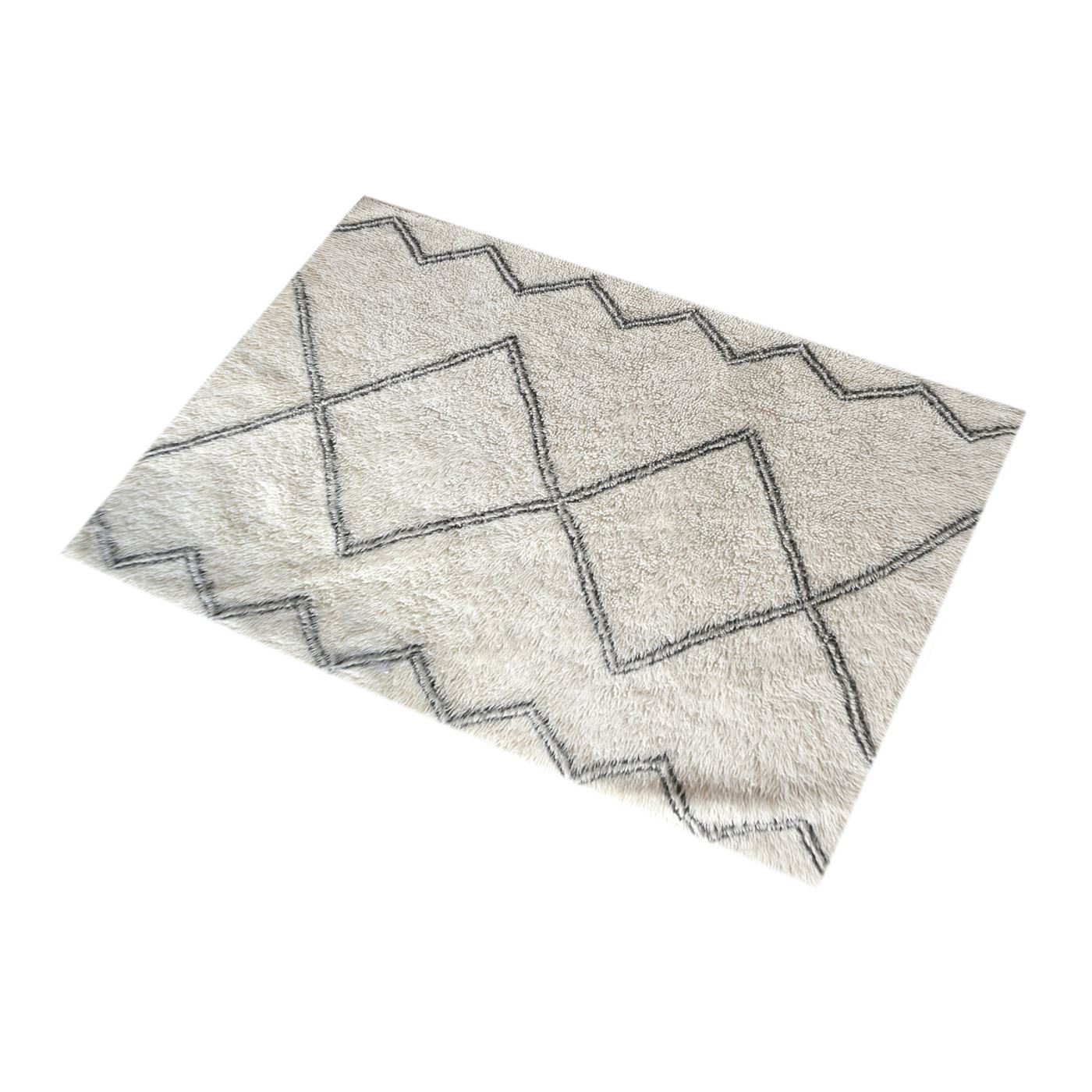 Area Rug, Bedroom Rug, Living Room Rug, Living Area Rug, Indian Rug, Office Carpet, Office Rug, Shop Rug Online, Nz Wool, Natural White, Grey, Geometrical