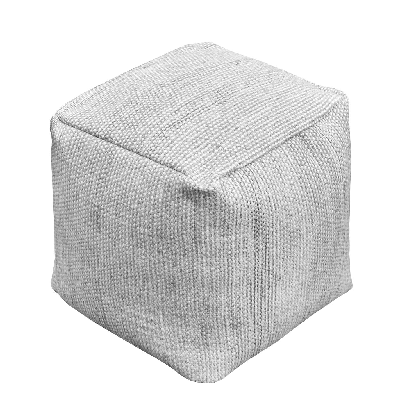 Ellos Pouf, Pet, Taupe, Pitloom, Flat Weave