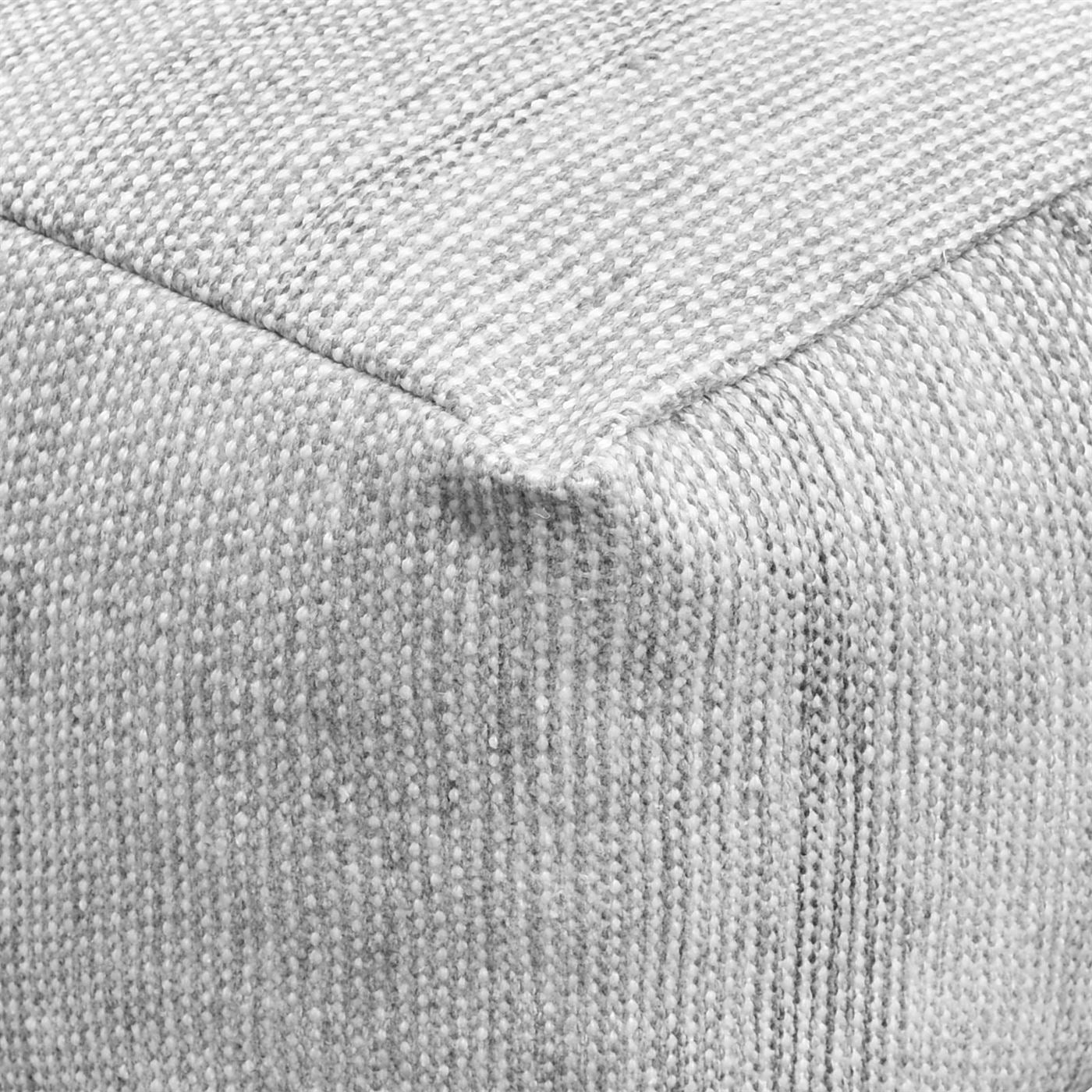 Ellos Pouf, Pet, Taupe, Pitloom, Flat Weave