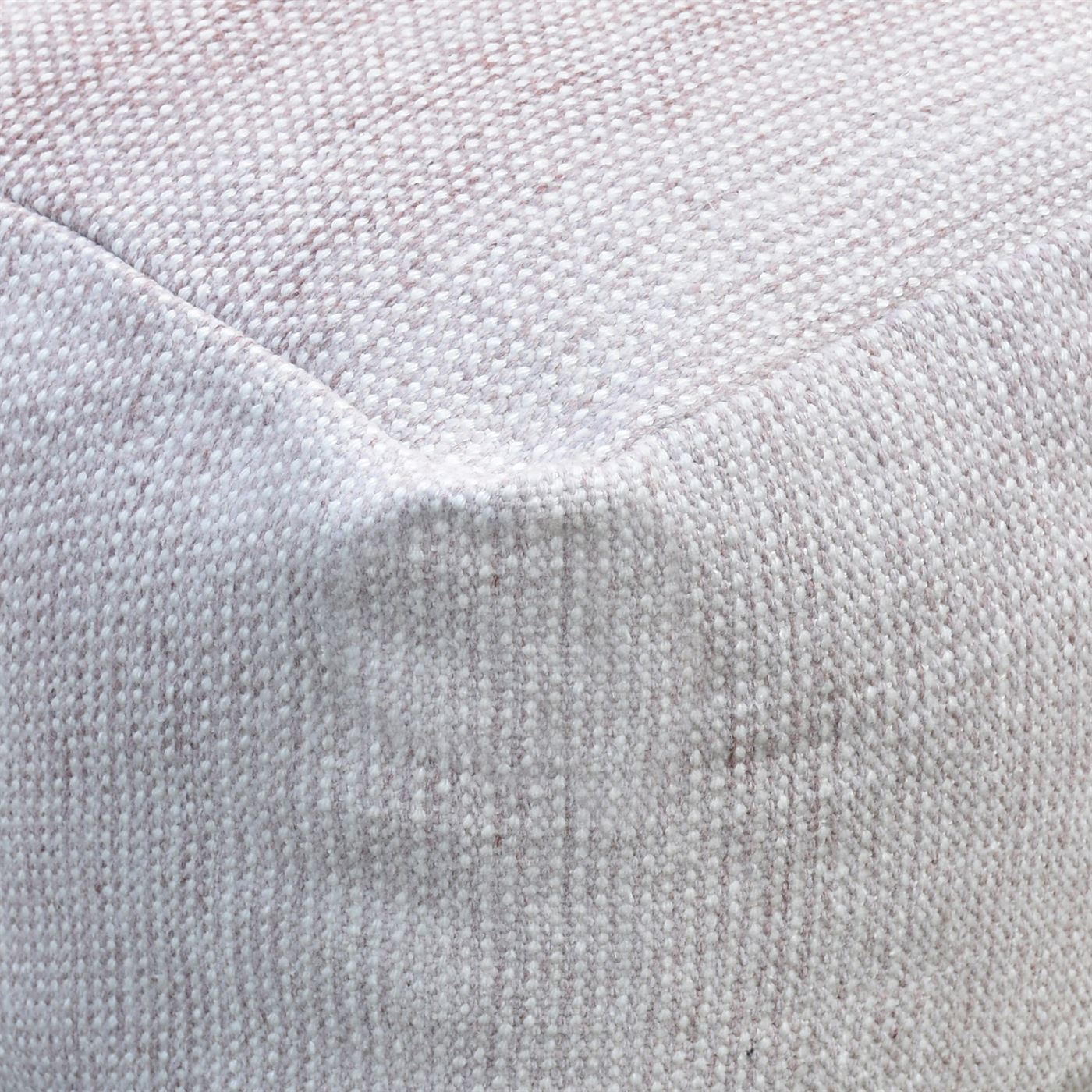 Ellos Pouf, Pet, Rose, Pitloom, Flat Weave