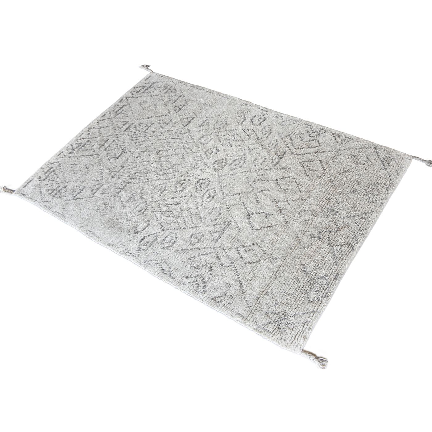 Area Rug, Bedroom Rug, Living Room Rug, Living Area Rug, Indian Rug, Office Carpet, Office Rug, Shop Rug Online, Wool, Natural White, Grey, Hand knotted, All Cut, abstract