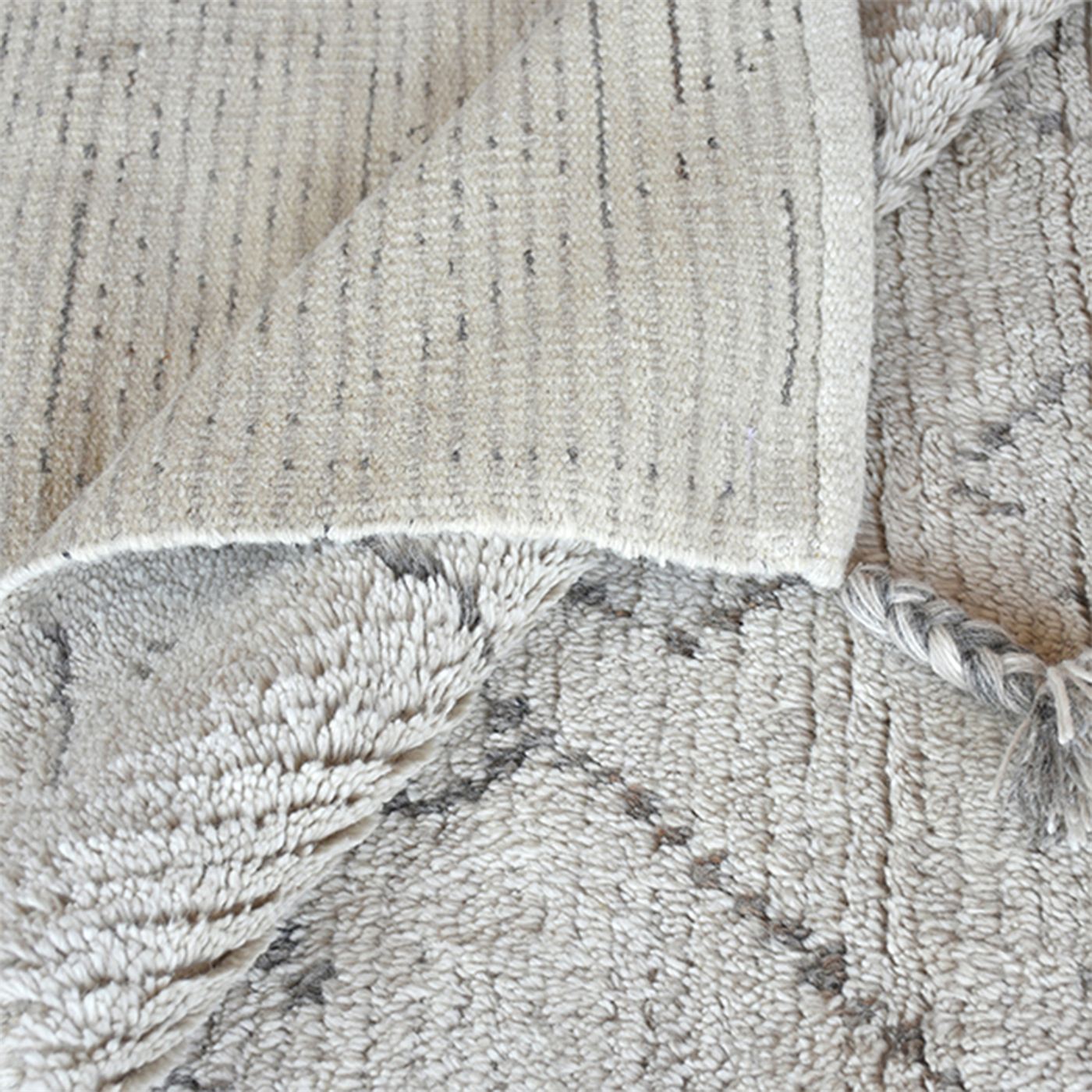 Area Rug, Bedroom Rug, Living Room Rug, Living Area Rug, Indian Rug, Office Carpet, Office Rug, Shop Rug Online, Wool, Natural White, Grey, Hand knotted, All Cut, abstract