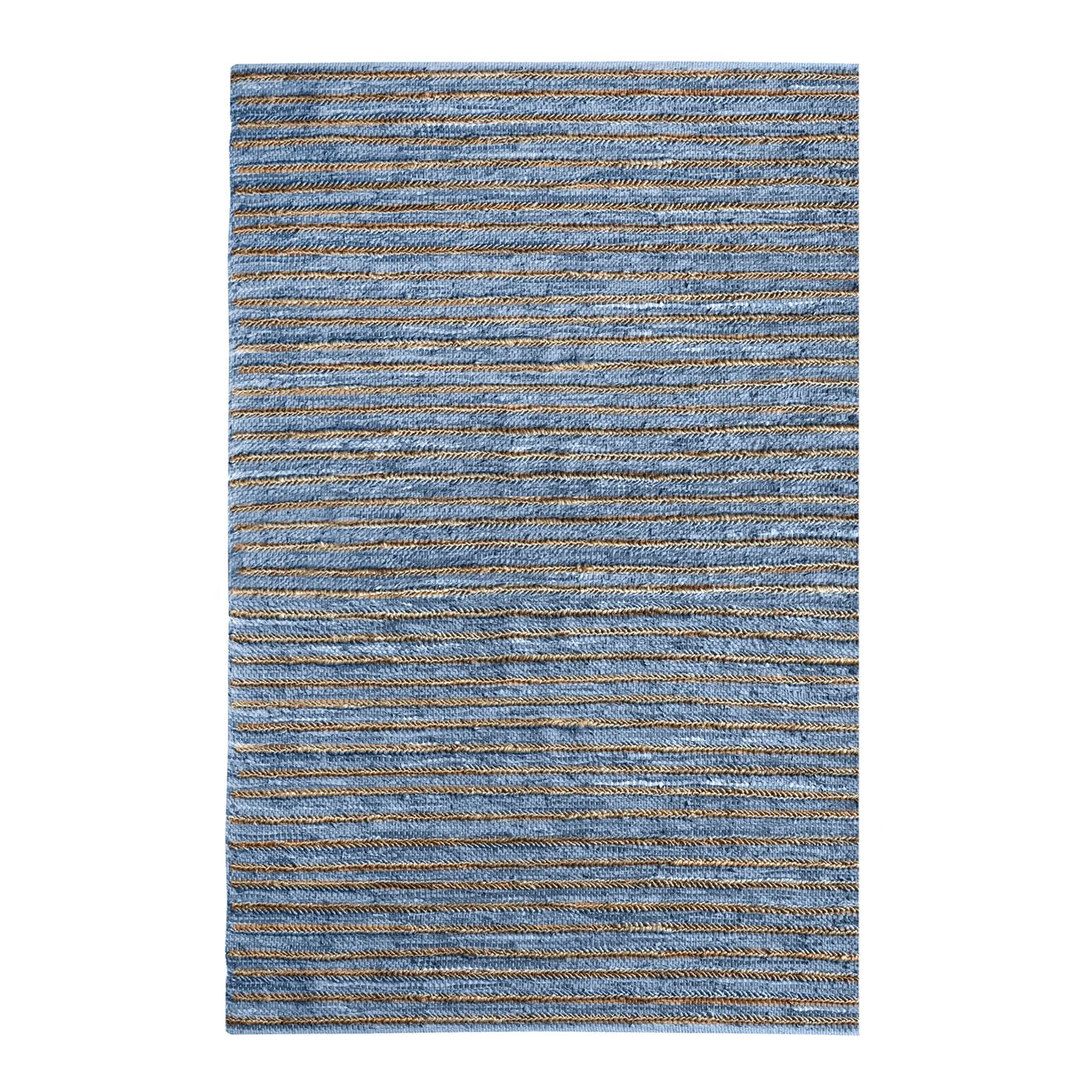 Area Rug, Bedroom Rug, Living Room Rug, Living Area Rug, Indian Rug, Office Carpet, Office Rug, Shop Rug Online, Hemp, Leather, Dark Grey, Pitloom, Flat Weave, Stripes