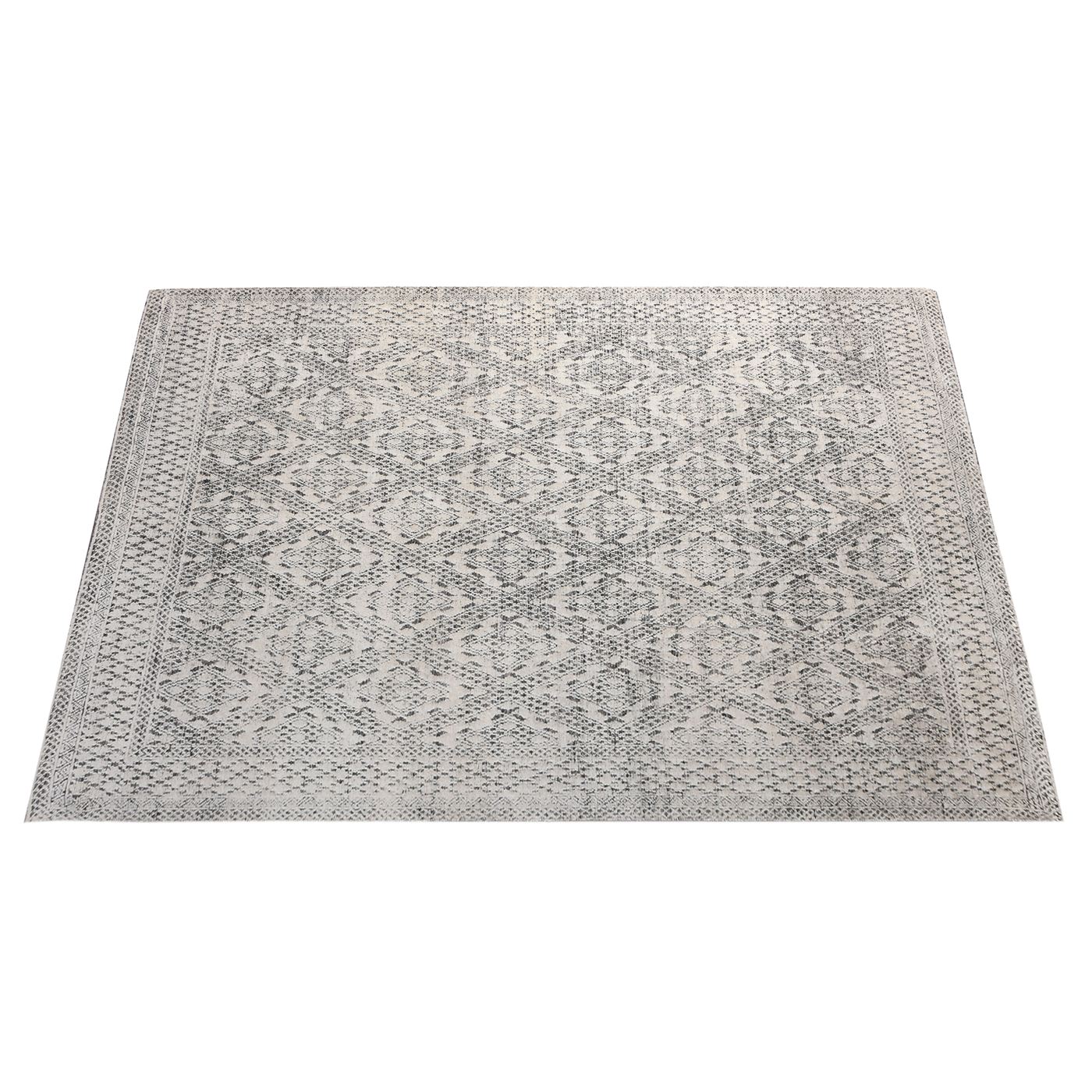 Area Rug, Bedroom Rug, Living Room Rug, Living Area Rug, Indian Rug, Office Carpet, Office Rug, Shop Rug Online, Wool, Natural White, Natural, Hand knotted, All Cut, Boho-Chic