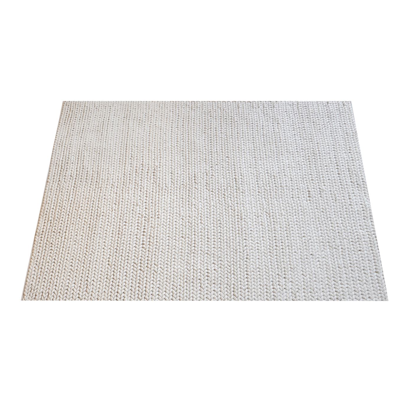 Area Rug, Bedroom Rug, Living Room Rug, Living Area Rug, Indian Rug, Office Carpet, Office Rug, Shop Rug Online, Wool, Natural White, Pitloom, All Loop, Braided