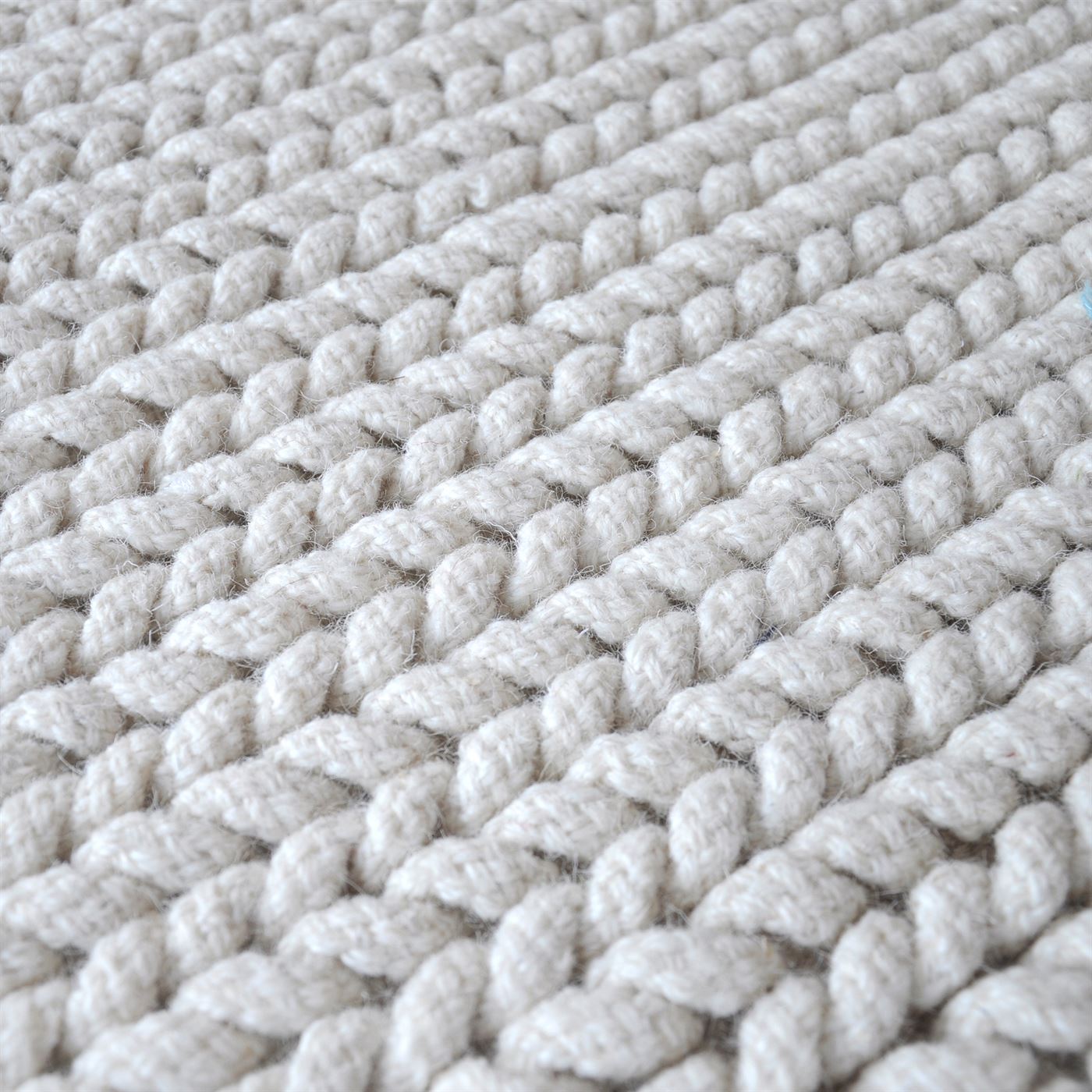 Area Rug, Bedroom Rug, Living Room Rug, Living Area Rug, Indian Rug, Office Carpet, Office Rug, Shop Rug Online, Wool, Natural White, Pitloom, All Loop, Braided