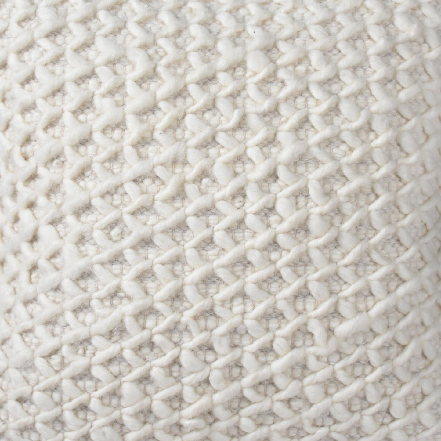 EVRY CUSHION - NZ WOOL - IVORY