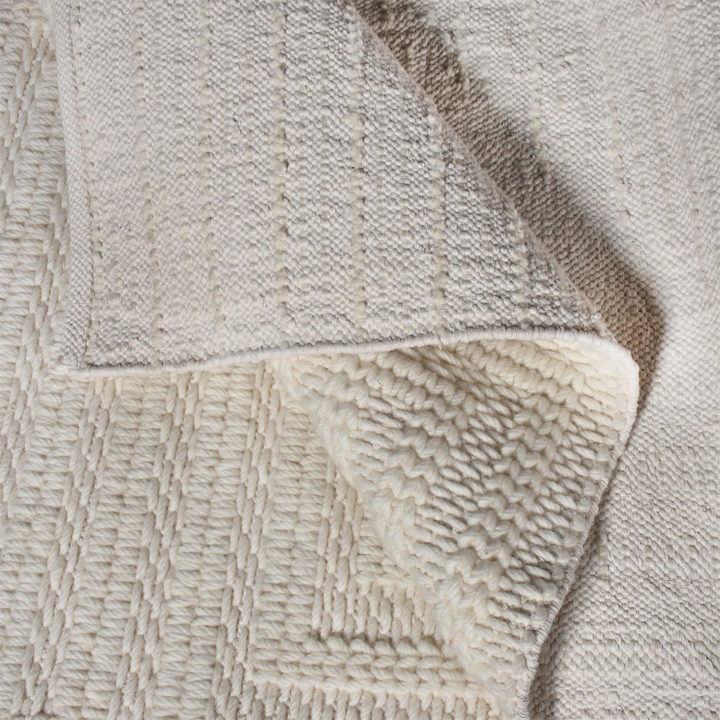 Area Rug, Bedroom Rug, Living Room Rug, Living Area Rug, Indian Rug, Office Carpet, Office Rug, Shop Rug Online, Nz Wool, Natural White, Punja, All Loop, geometrical