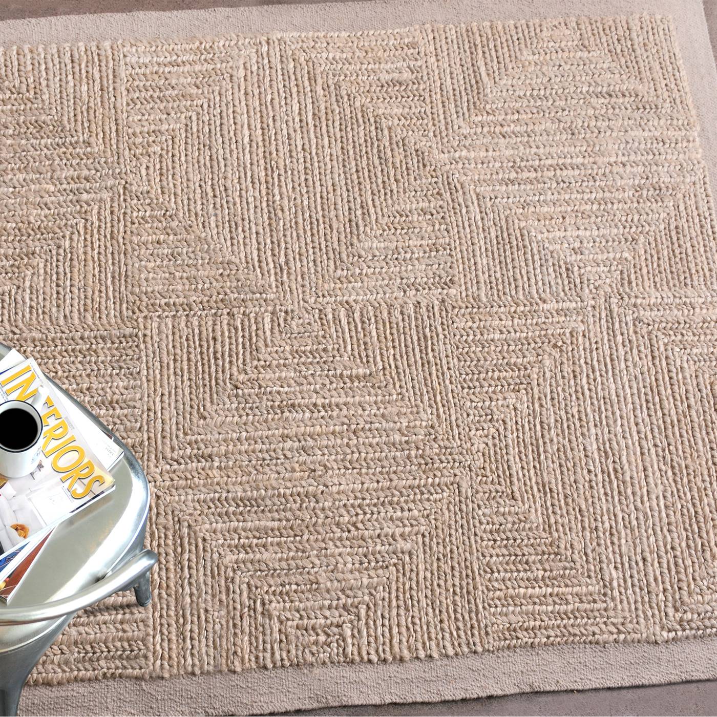 Area Rug, Bedroom Rug, Living Room Rug, Living Area Rug, Indian Rug, Office Carpet, Office Rug, Shop Rug Online, Natural White, Jute, Cotton , Punja Kelim , Punja, Flat Weave, Intricate