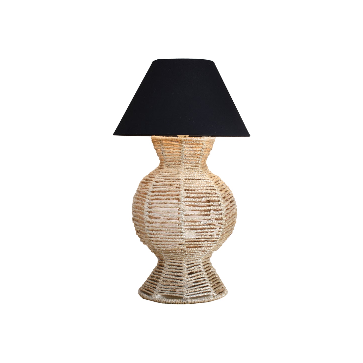 FORUMA TABLE LAMP - NATURAL - HAND MADE - JUTE