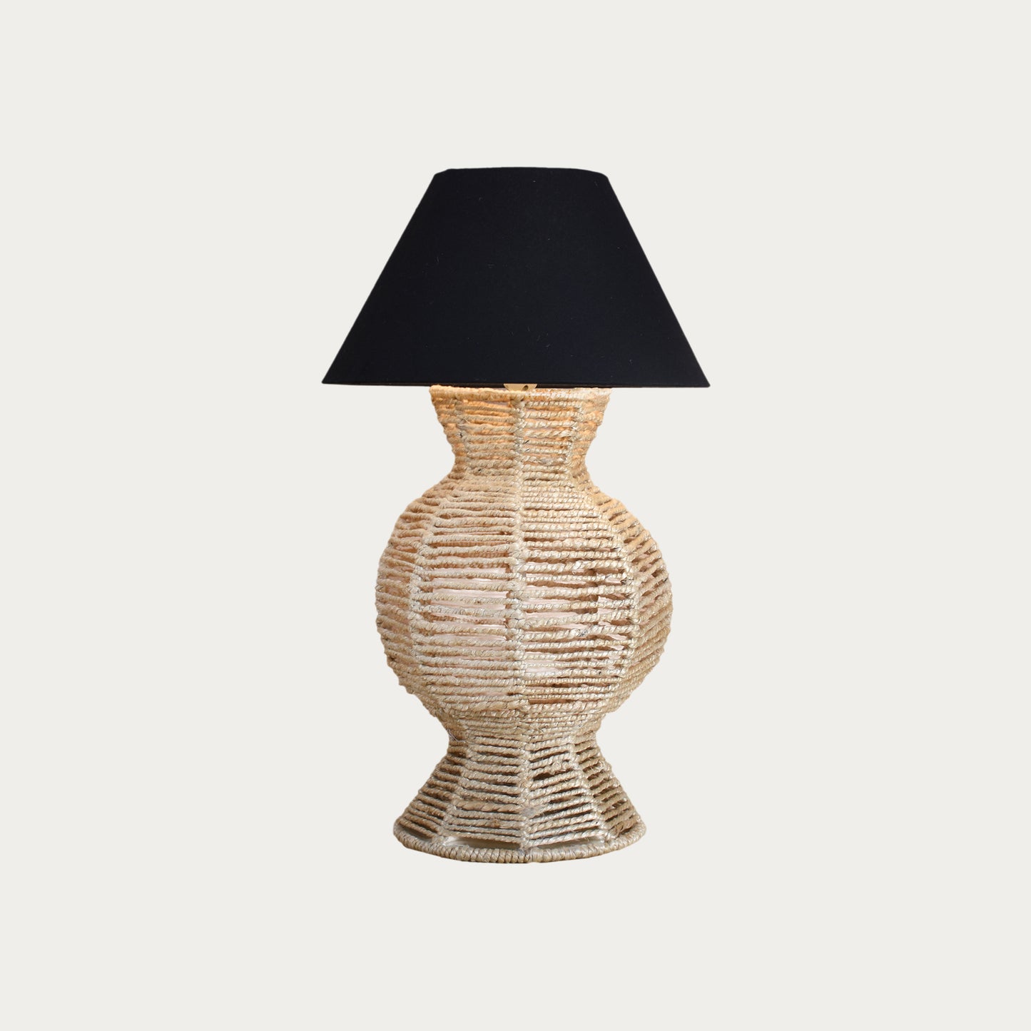FORUMA TABLE LAMP - NATURAL - HAND MADE - JUTE
