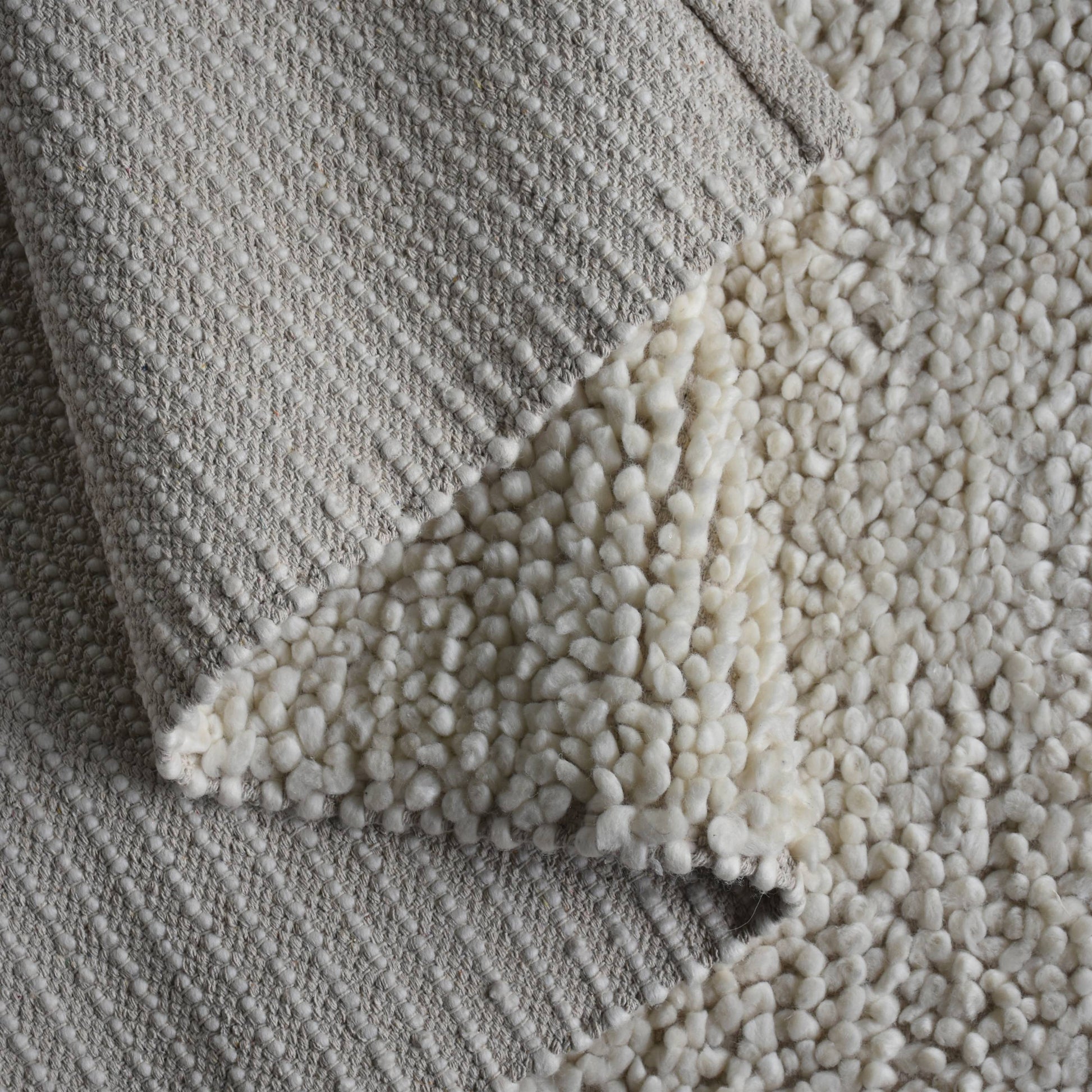 Area Rug, Bedroom Rug, Living Room Rug, Living Area Rug, Indian Rug, Office Carpet, Office Rug, Shop Rug Online, Natural White, Nz Felted Wool, Hand Woven, Pitloom, All Cut, Texture