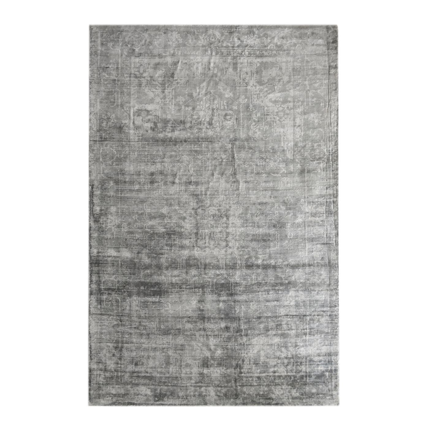 Area Rug, Bedroom Rug, Living Room Rug, Living Area Rug, Indian Rug, Office Carpet, Office Rug, Shop Rug Online, Viscose, Printed, Grey, Hand woven, All Loop, Intricate