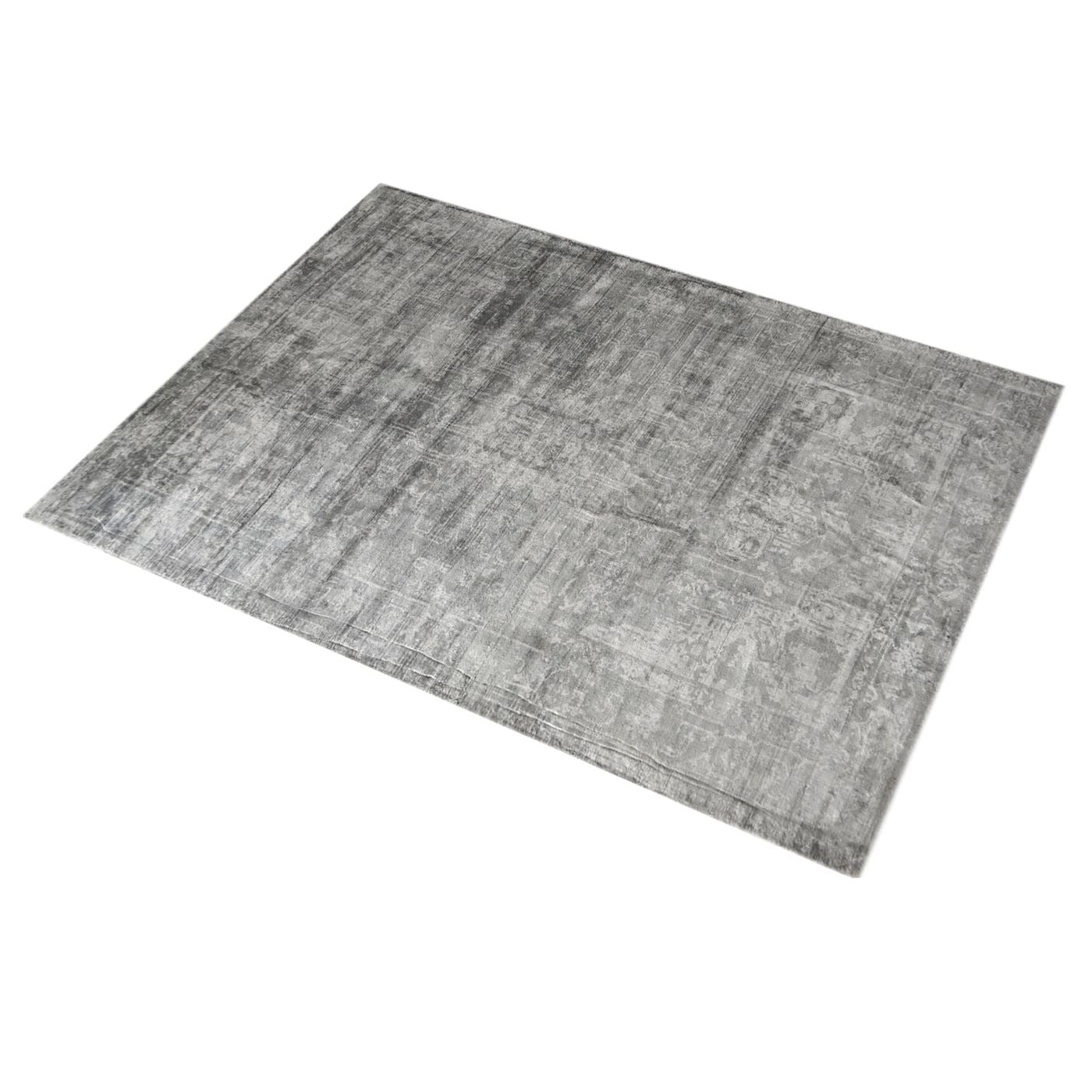 Area Rug, Bedroom Rug, Living Room Rug, Living Area Rug, Indian Rug, Office Carpet, Office Rug, Shop Rug Online, Viscose, Printed, Grey, Hand woven, All Loop, Intricate