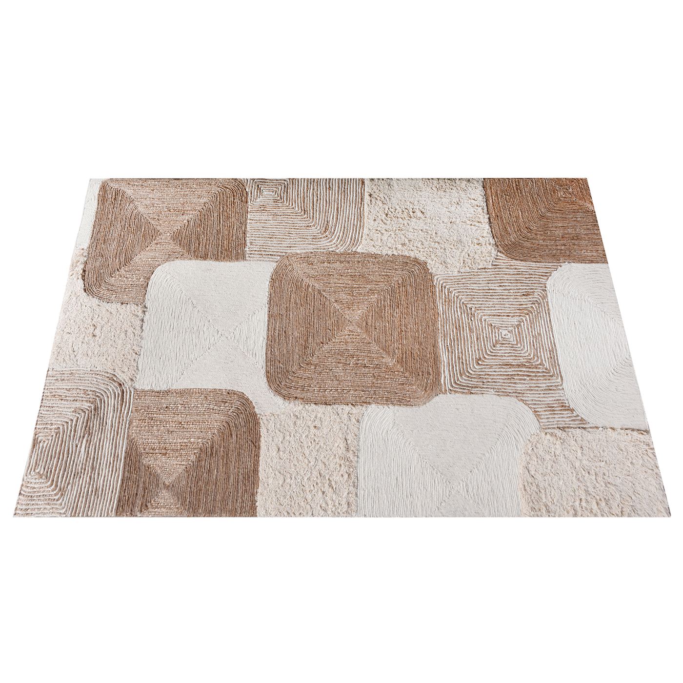 Area Rug, Bedroom Rug, Living Room Rug, Living Area Rug, Indian Rug, Office Carpet, Office Rug, Shop Rug Online, Hemp, Wool, Cotton Salvage, Natural, Natural White, Hm Stitching, Flat Weave, Traditional