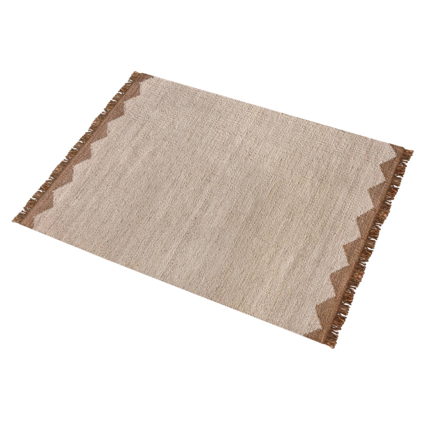 Area Rug, Bedroom Rug, Living Room Rug, Living Area Rug, Indian Rug, Office Carpet, Office Rug, Shop Rug Online, Natural White, Natural , Jute, Punja Kelim , Punja, Flat Weave, Geometric