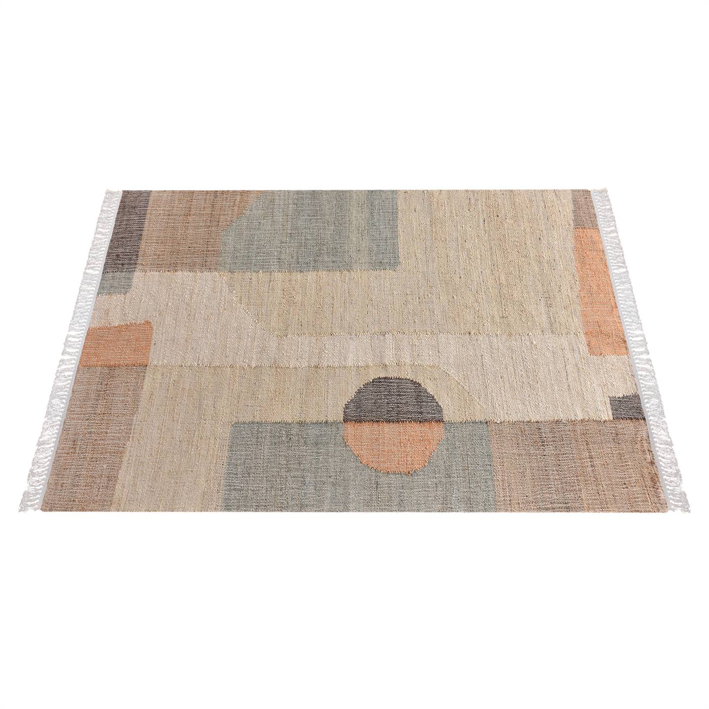 Area Rug, Bedroom Rug, Living Room Rug, Living Area Rug, Indian Rug, Office Carpet, Office Rug, Shop Rug Online, Multi, Jute, Punja Kelim , Punja, Flat Weave , Bohemian