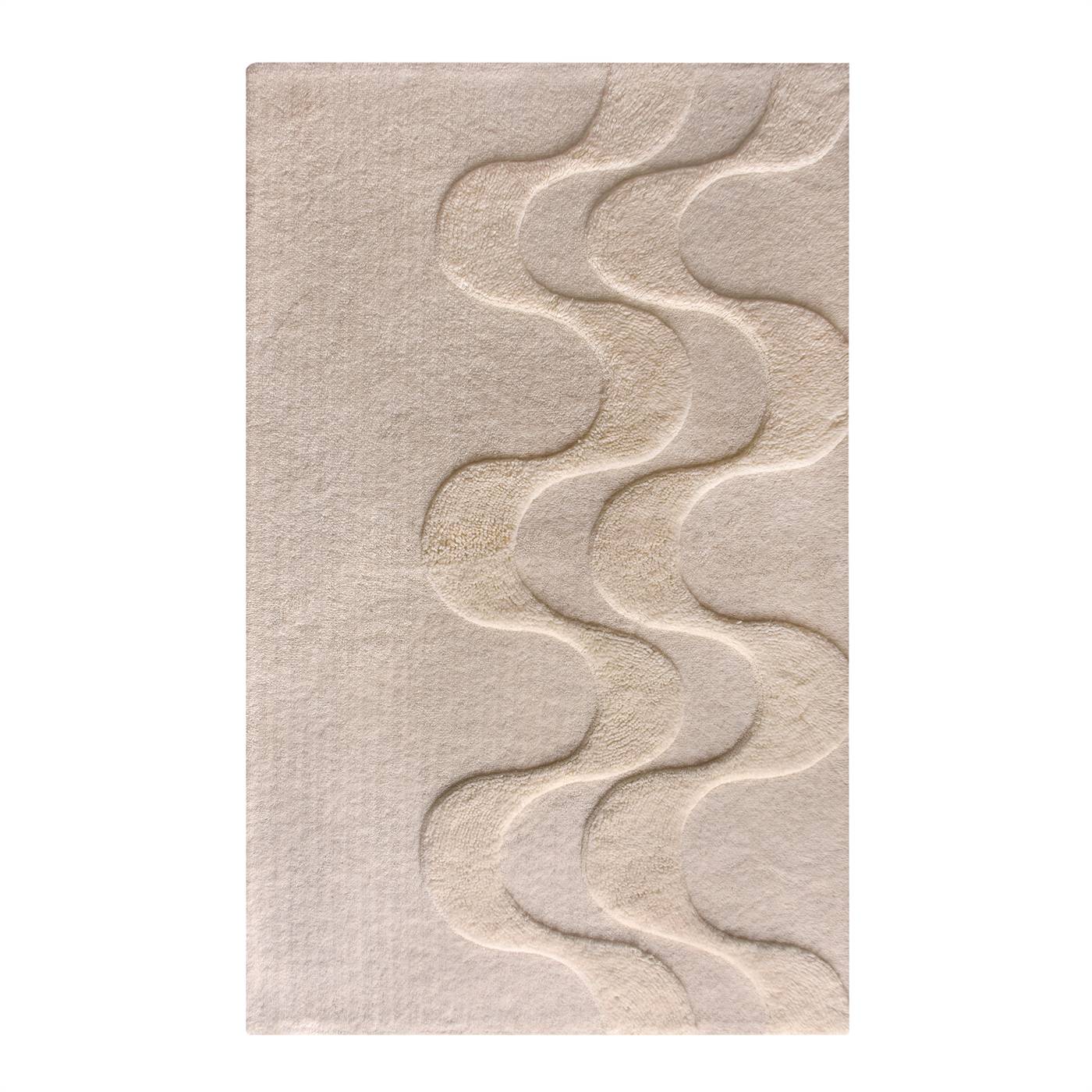 Area Rug, Bedroom Rug, Living Room Rug, Living Area Rug, Indian Rug, Office Carpet, Office Rug, Shop Rug Online, Natural White, Nz Wool, Table Tufted, Bm Sn, All Cut, Zig Zag