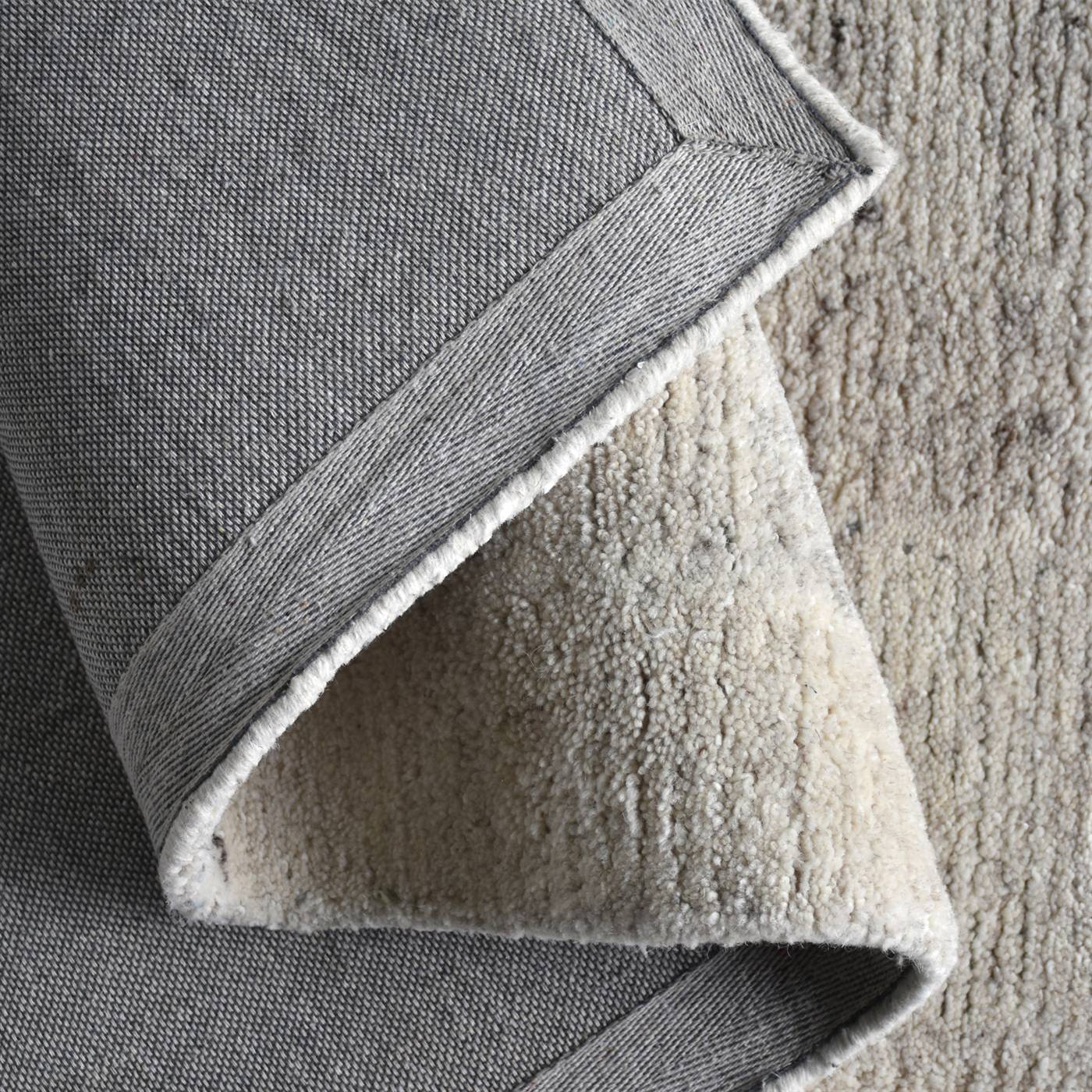 Area Rug, Bedroom Rug, Living Room Rug, Living Area Rug, Indian Rug, Office Carpet, Office Rug, Shop Rug Online, Natural White, Grey, Wool, Hand Tufted, Handtufted, Cut And Loop, Textured