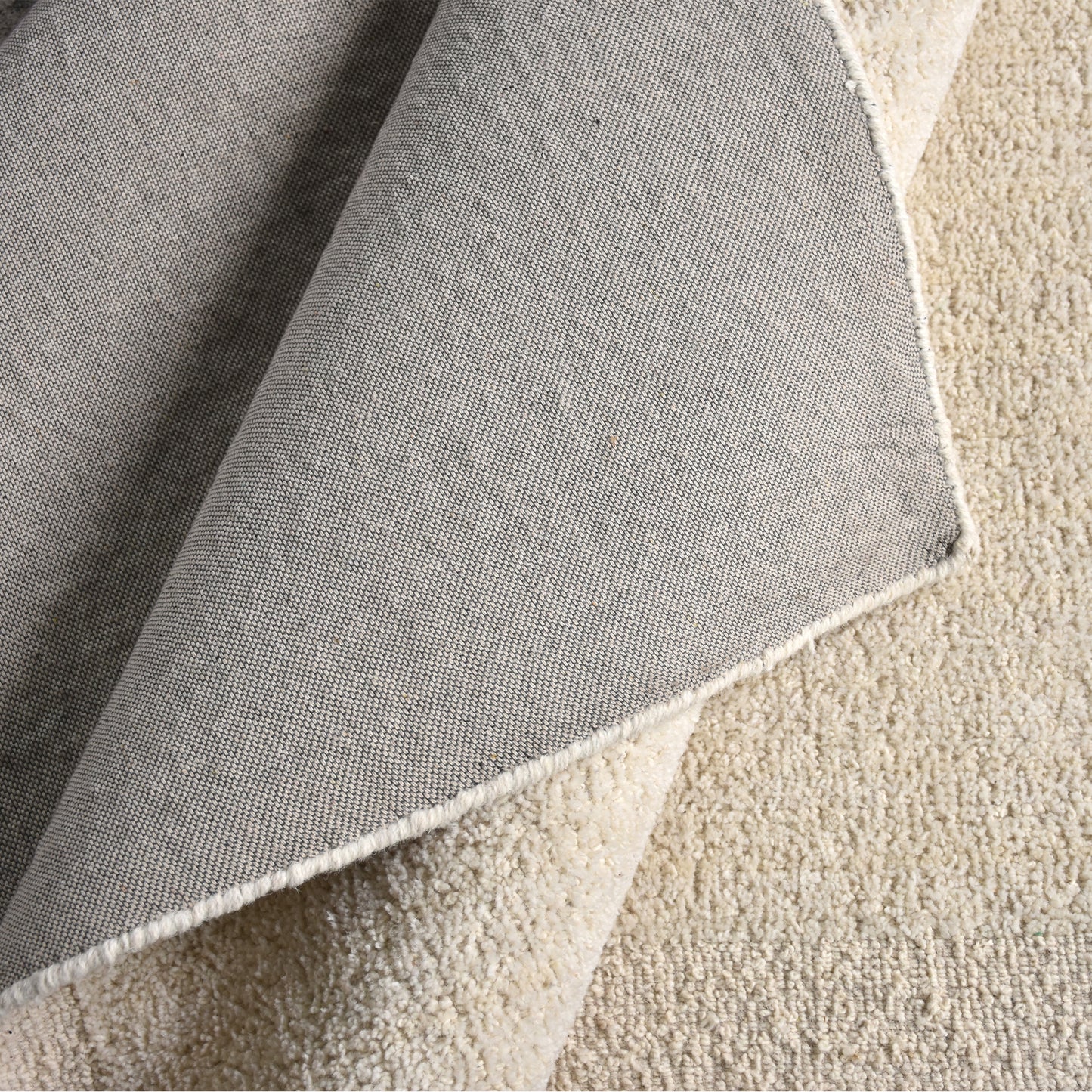 GUADIANA RUG - IVORY- WOOL