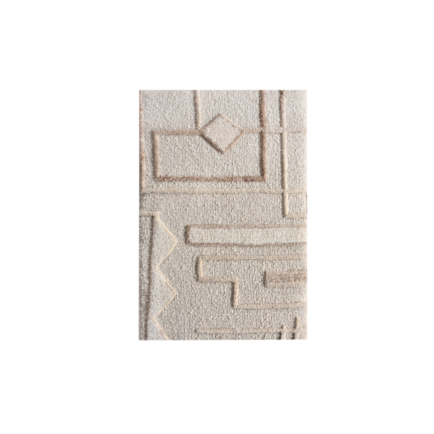 HANHAM WALL ART - WOOL - MDF STRUCTURE