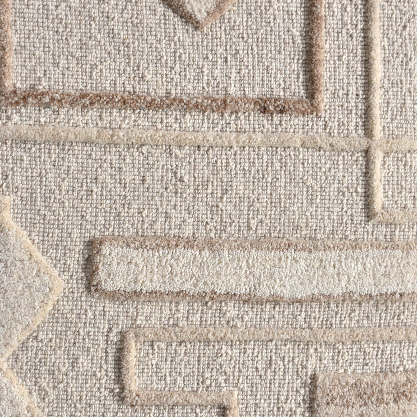 HANHAM WALL ART - WOOL - MDF STRUCTURE
