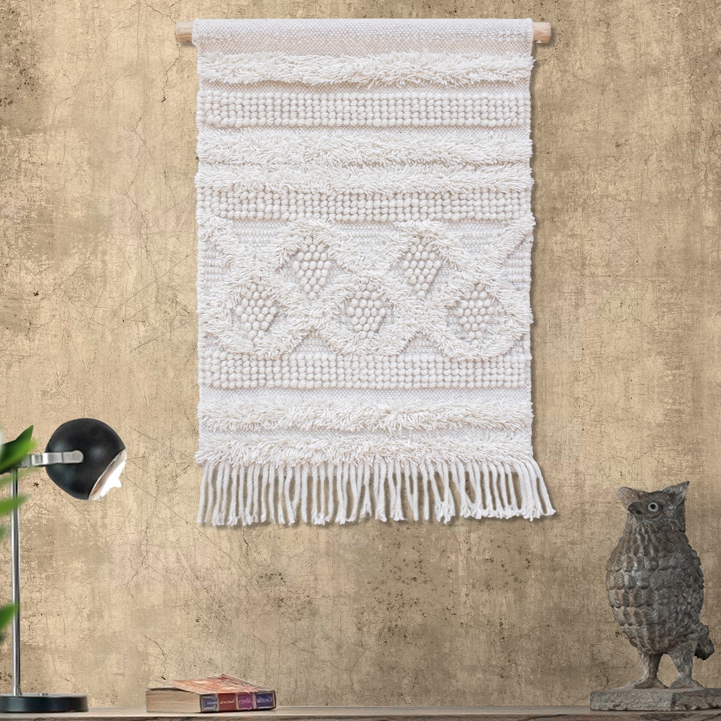 HARPLANE WALL HANGING - WOOL