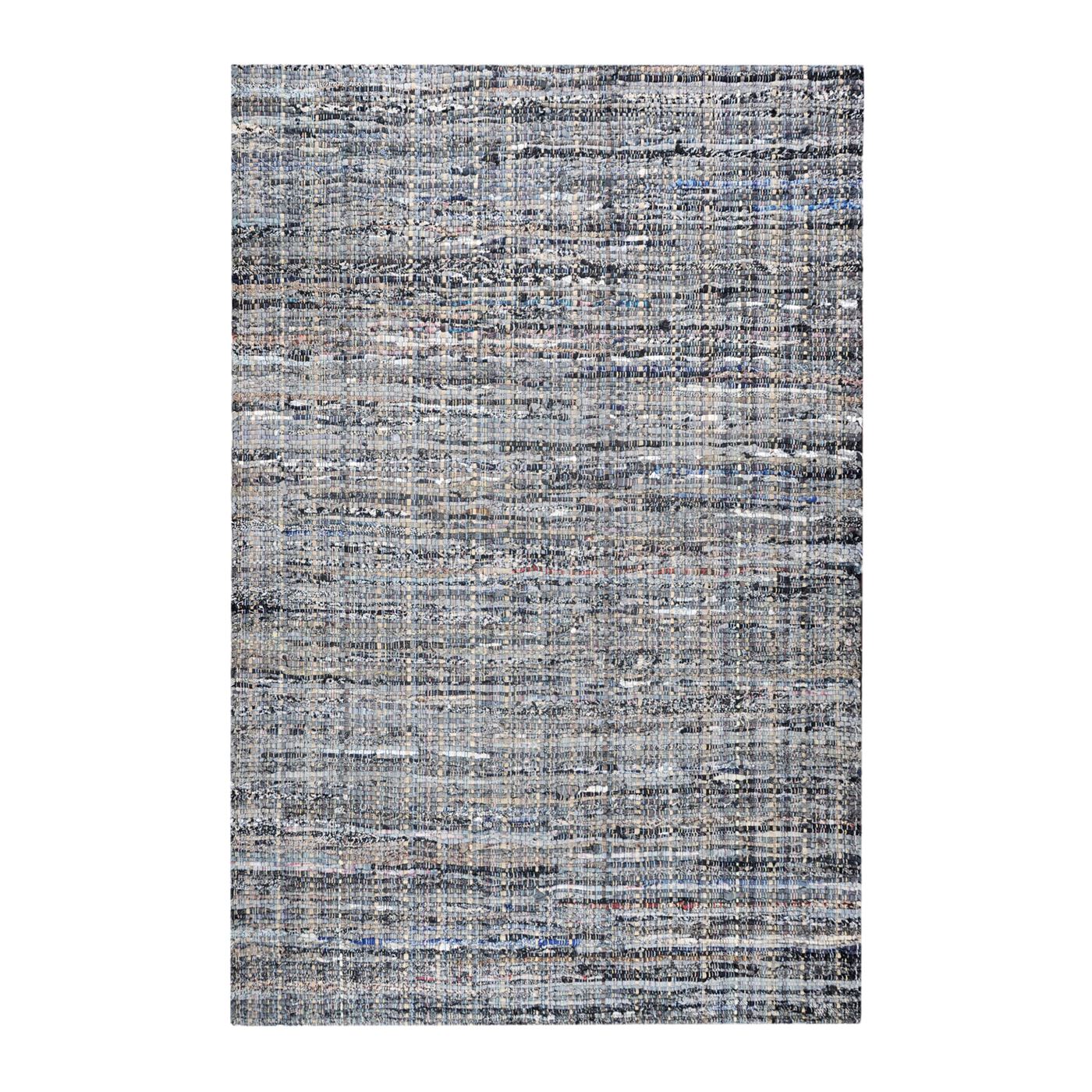 Area Rug, Bedroom Rug, Living Room Rug, Living Area Rug, Indian Rug, Office Carpet, Office Rug, Shop Rug Online,  Recycled Fabric, Hemp, Blue, Pitloom, Flat Weave, Textured