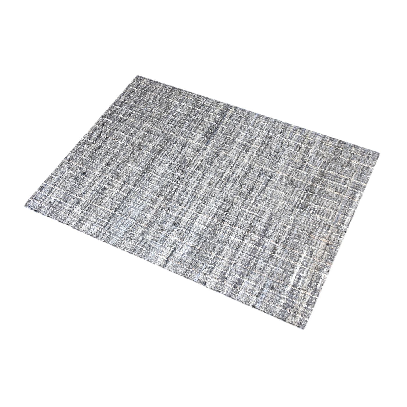 Area Rug, Bedroom Rug, Living Room Rug, Living Area Rug, Indian Rug, Office Carpet, Office Rug, Shop Rug Online,  Recycled Fabric, Hemp, Grey, Pitloom, Flat Weave, Textured