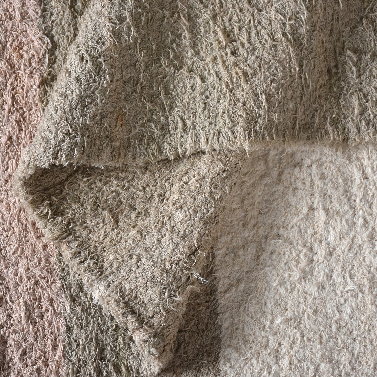 HAZELBURY III RUG - MULTI - COTTON SALVAGE