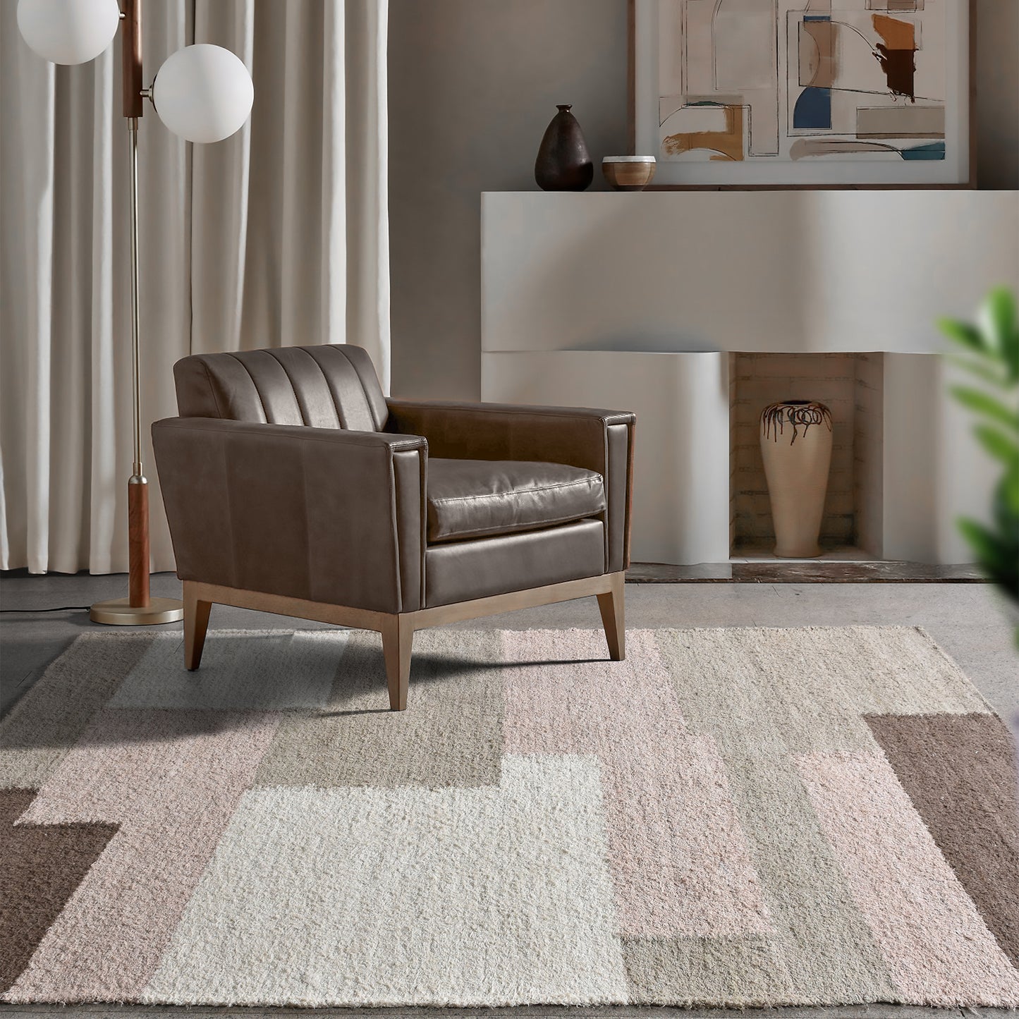 HAZELBURY III RUG - MULTI - COTTON SALVAGE