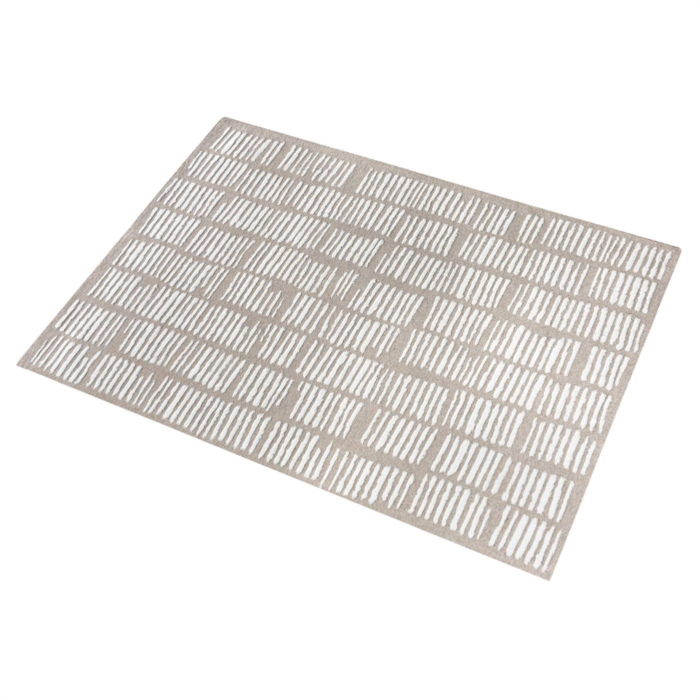 Area Rug, Bedroom Rug, Living Room Rug, Living Area Rug, Indian Rug, Office Carpet, Office Rug, Shop Rug Online, Beige, Natural White, Wool, Circular Knitting, Handtufted, Cut And Loop, Captivating
