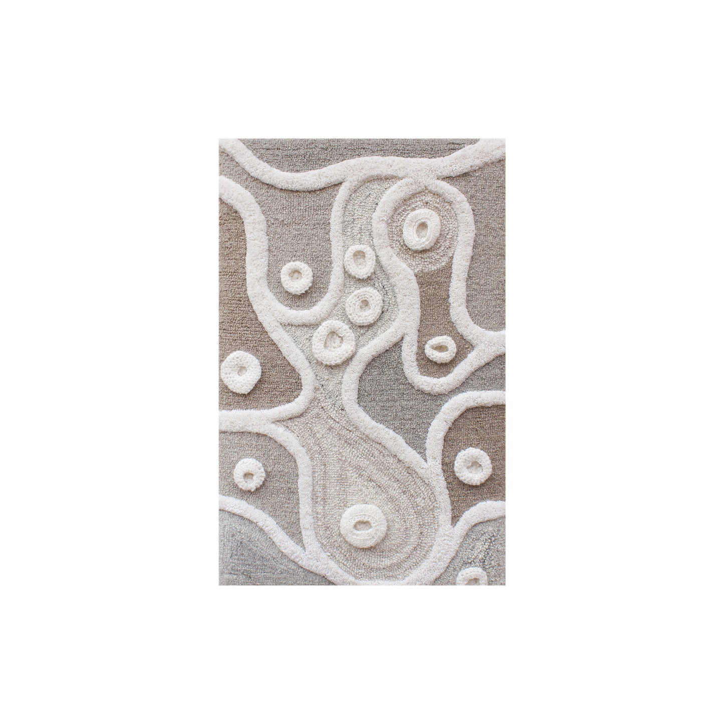 HUMBER WALL ART - WOOL - MDF STRUCTURE