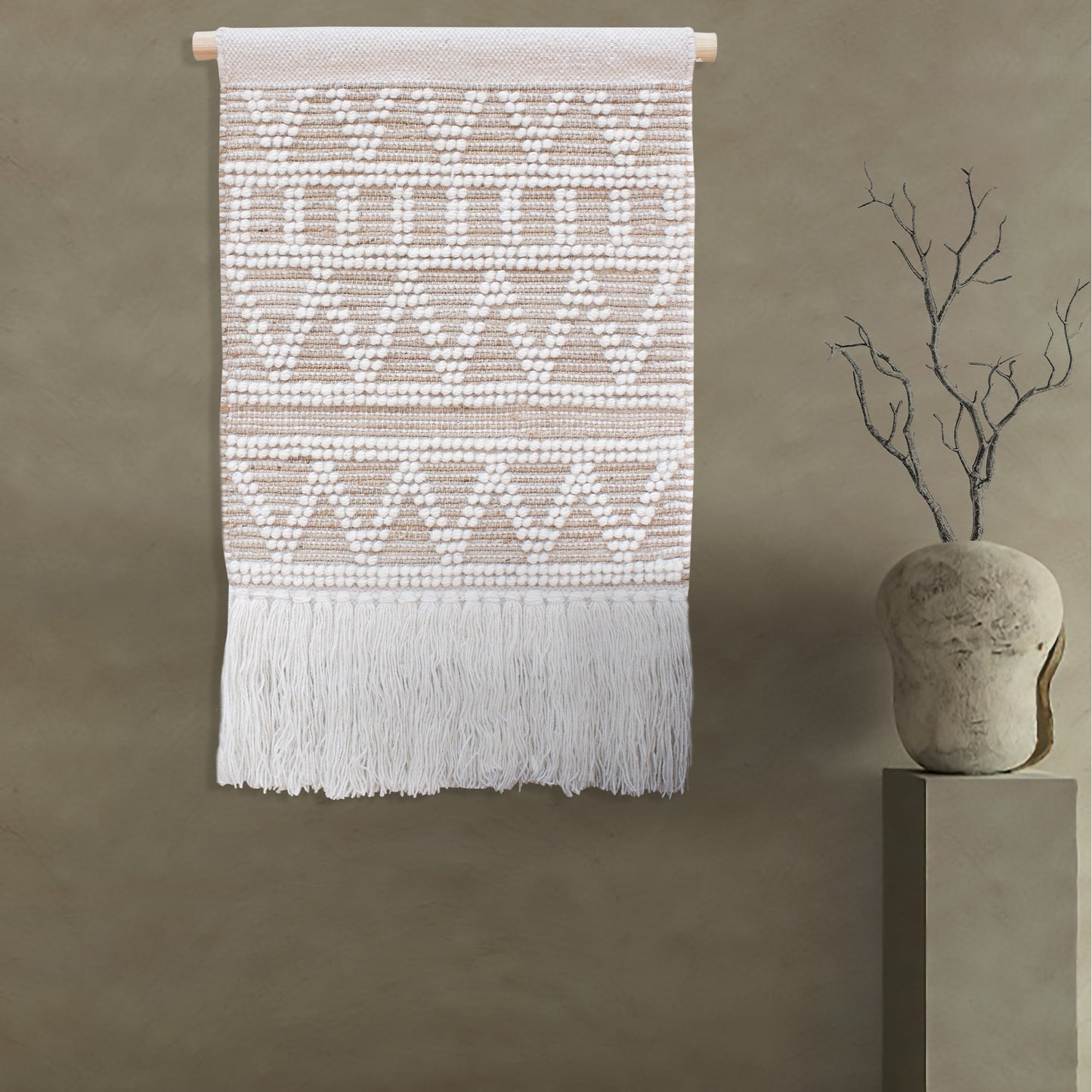 IDOLLANE WALL HANGING - JUTE / WOOL