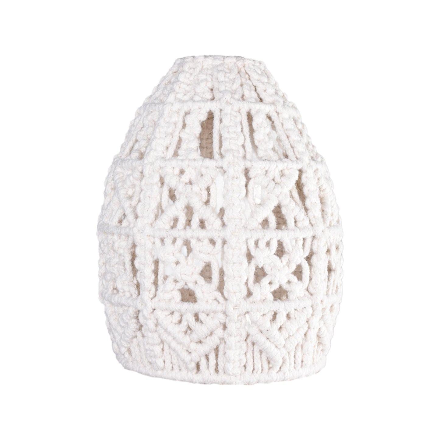 IMERI LAMP - IVORY - HAND MADE - WOOL DORI