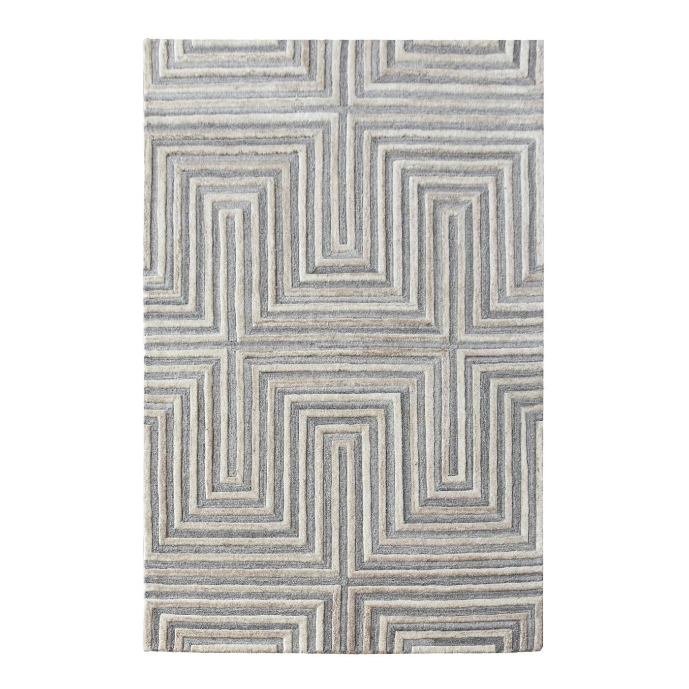 Area Rug, Bedroom Rug, Living Room Rug, Living Area Rug, Indian Rug, Office Carpet, Office Rug, Shop Rug Online, Wool, Beige, Natural White, Hand tufted, Cut And Loop, contemporary
