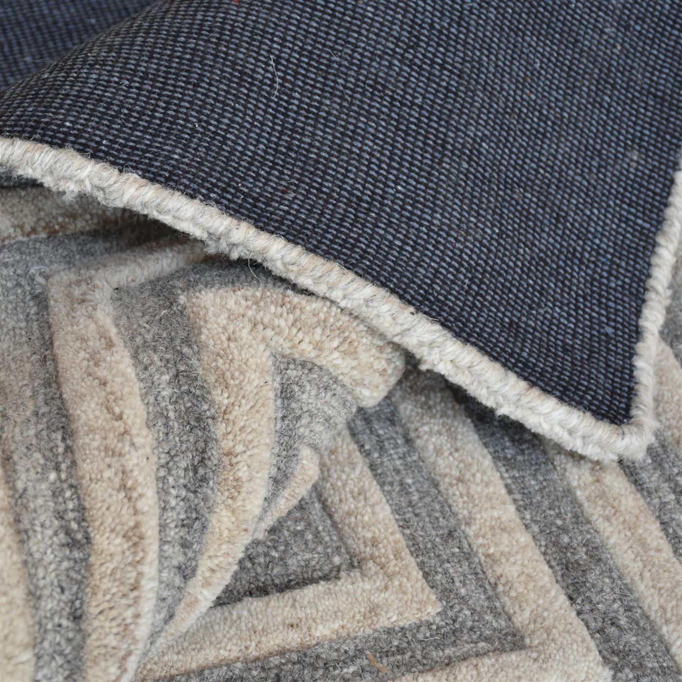 Area Rug, Bedroom Rug, Living Room Rug, Living Area Rug, Indian Rug, Office Carpet, Office Rug, Shop Rug Online, Wool, Beige, Natural White, Hand tufted, Cut And Loop, contemporary