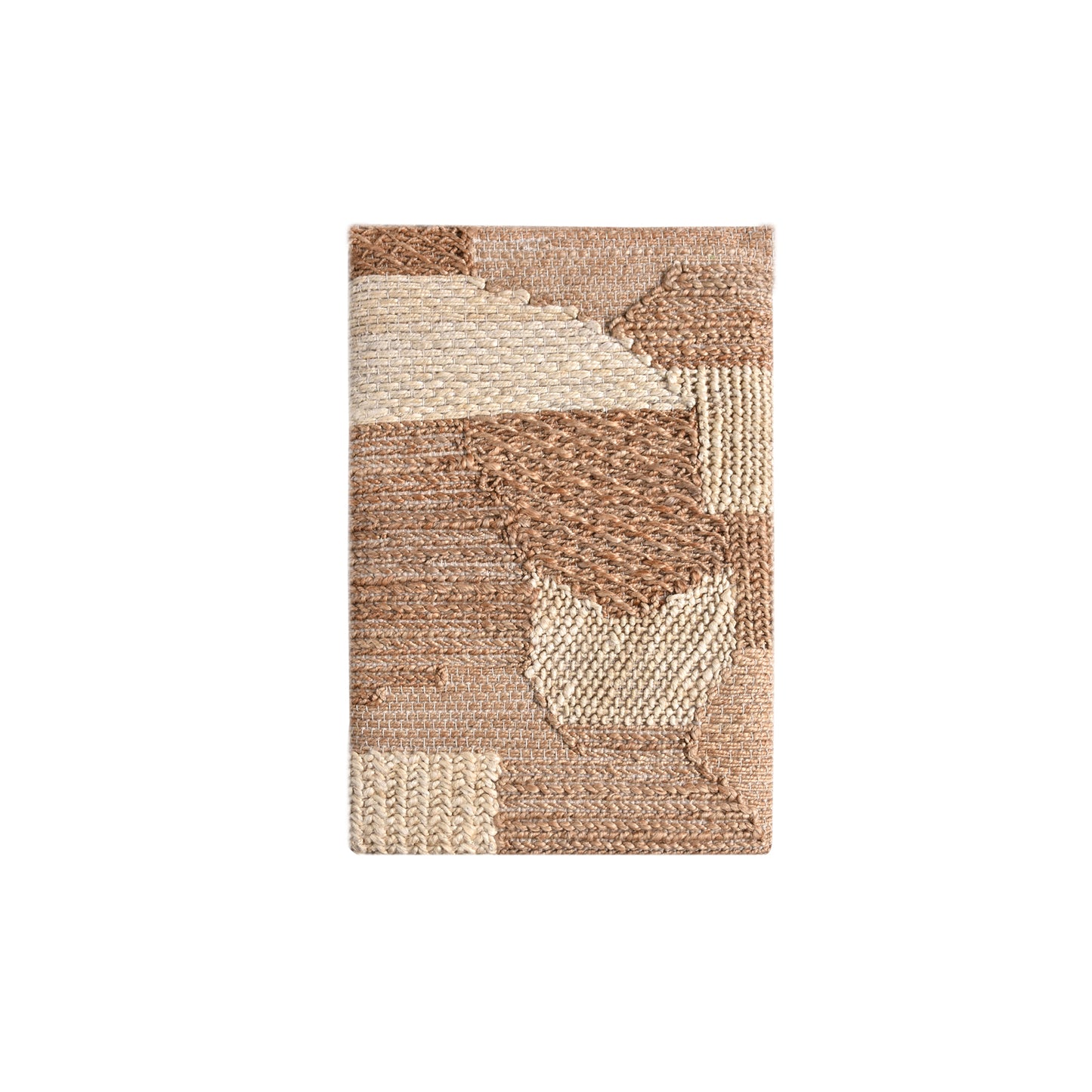 JAMPER WALL ART - JUTE - MDF STRUCTURE