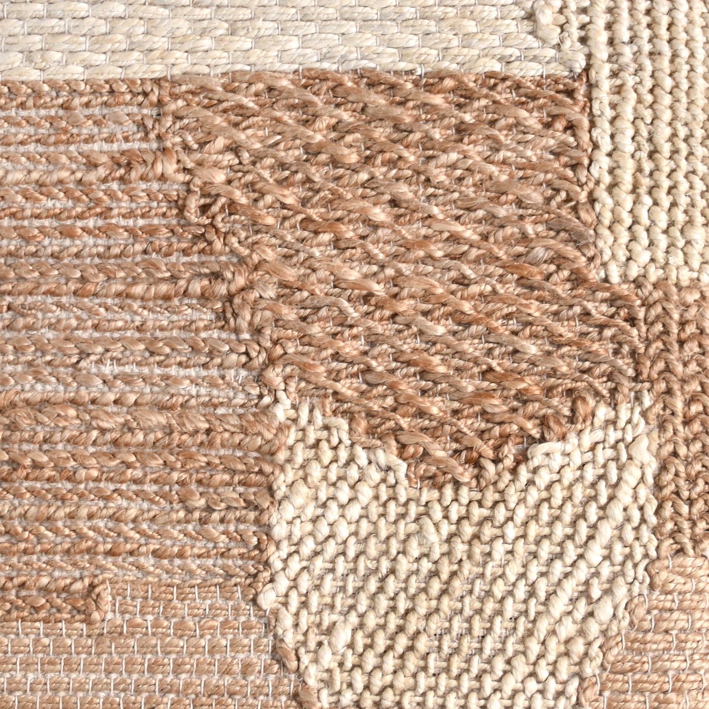 JAMPER WALL ART - JUTE - MDF STRUCTURE