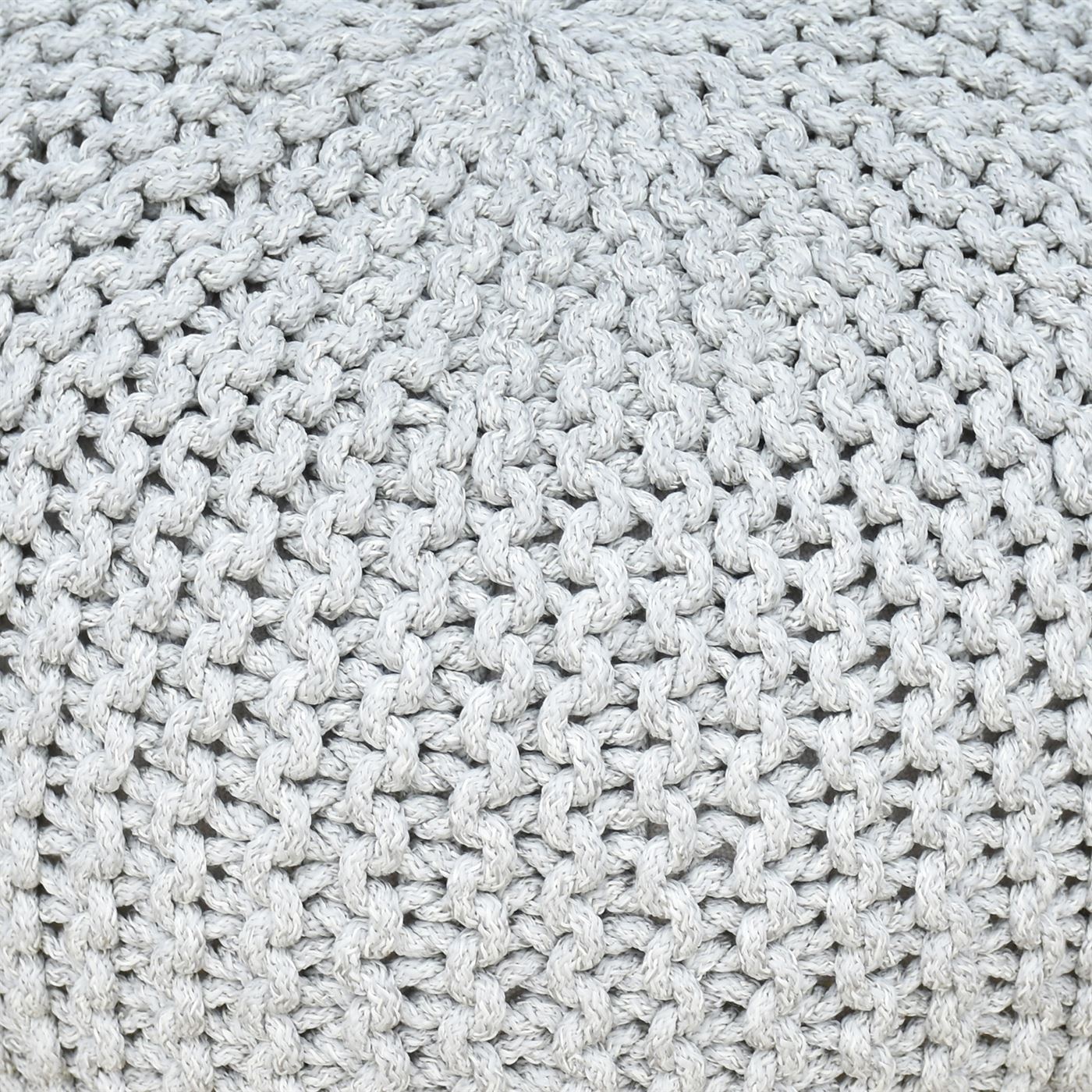 Jarrow Pouf, Pet, Natural White