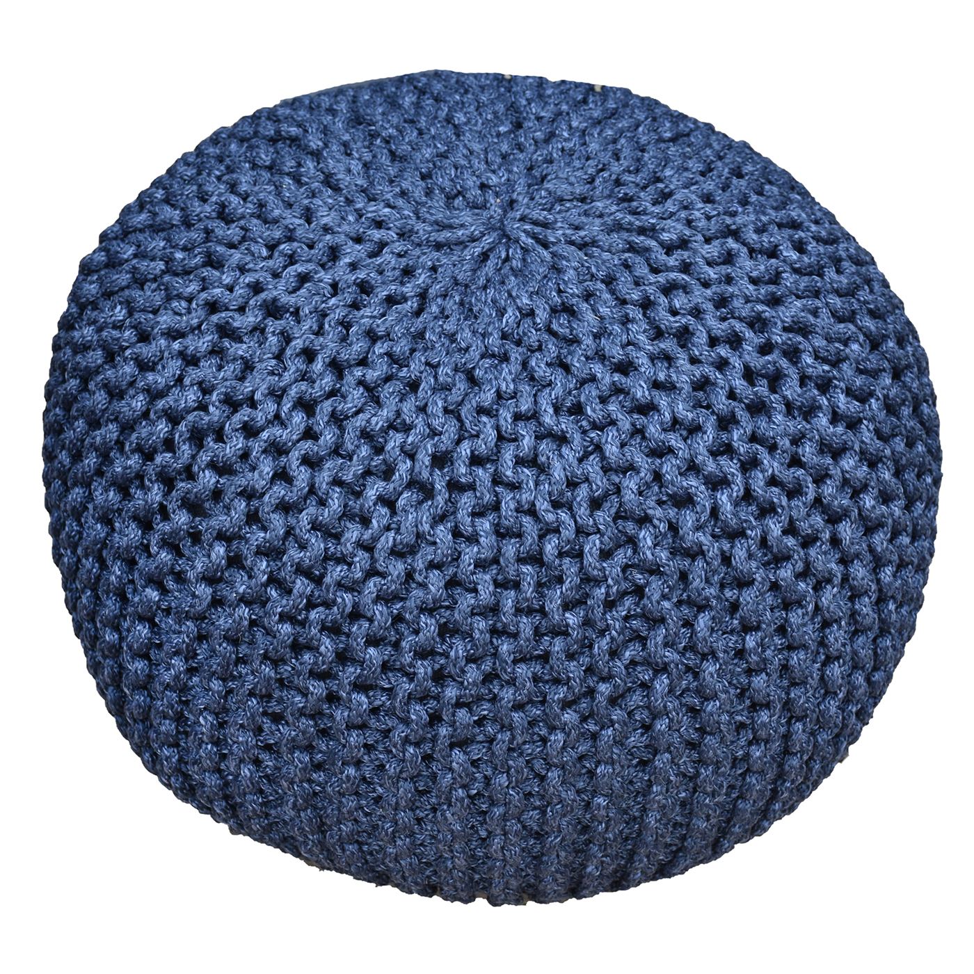 Jarrow Pouf, Pet, Navy