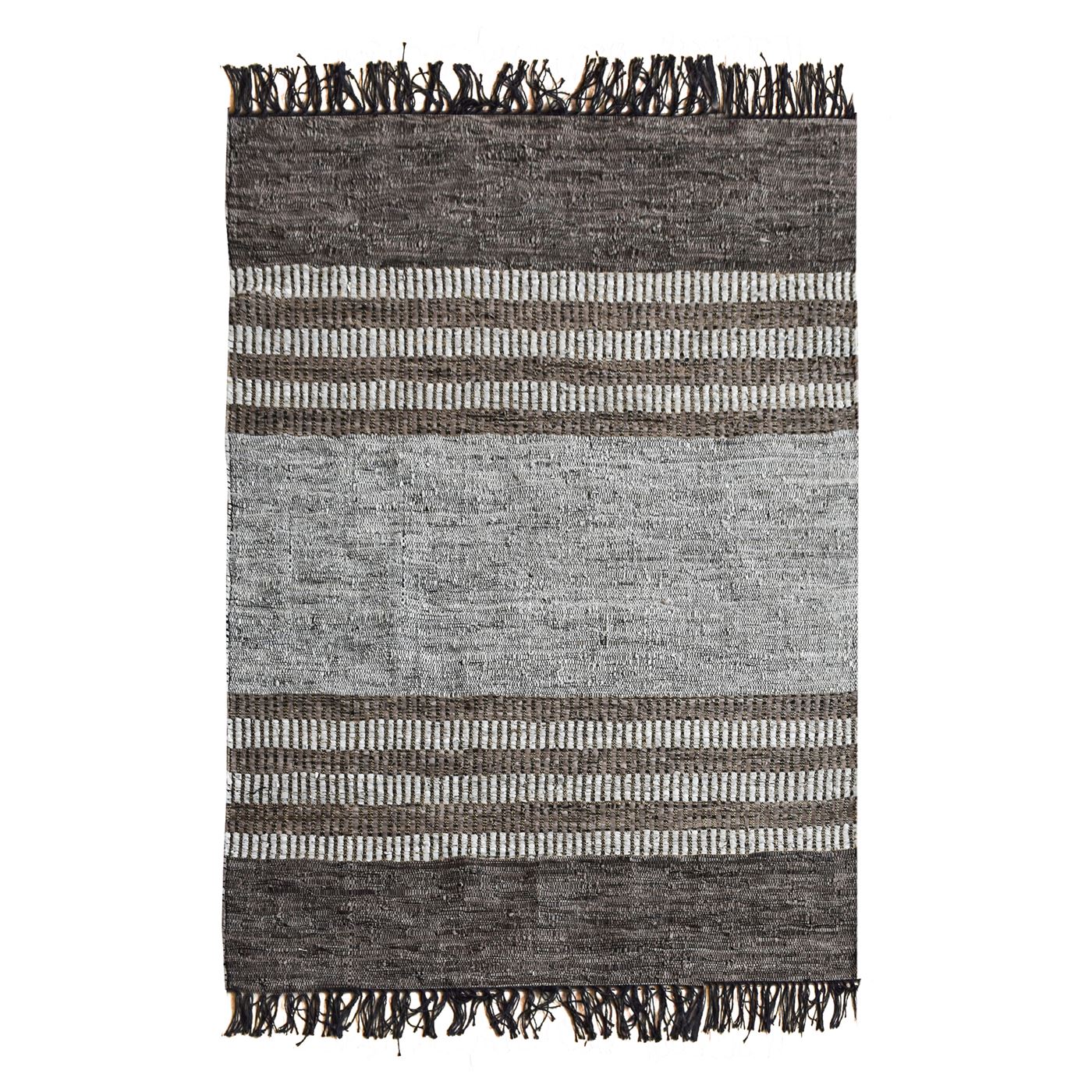 Area Rug, Bedroom Rug, Living Room Rug, Living Area Rug, Indian Rug, Office Carpet, Office Rug, Shop Rug Online, Leather, Hemp, Grey, Pitloom, Flat Weave, Textured