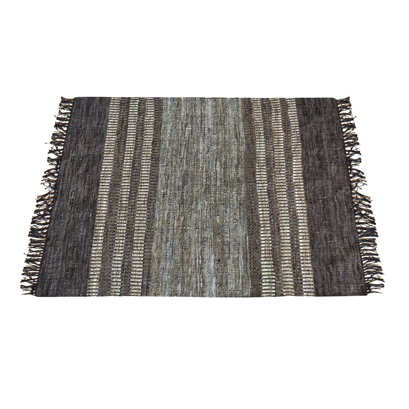 Area Rug, Bedroom Rug, Living Room Rug, Living Area Rug, Indian Rug, Office Carpet, Office Rug, Shop Rug Online, Leather, Hemp, Taupe, Pitloom, Flat Weave, Textured