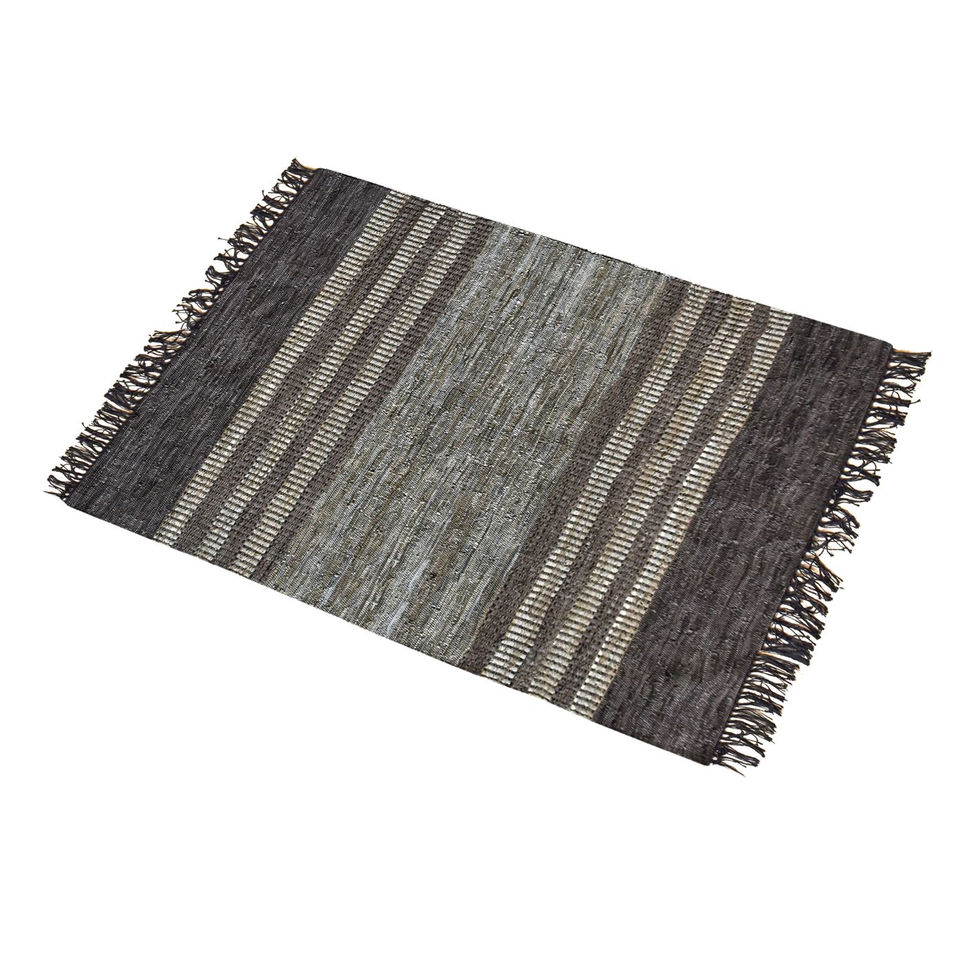 Area Rug, Bedroom Rug, Living Room Rug, Living Area Rug, Indian Rug, Office Carpet, Office Rug, Shop Rug Online, Leather, Hemp, Taupe, Pitloom, Flat Weave, Textured