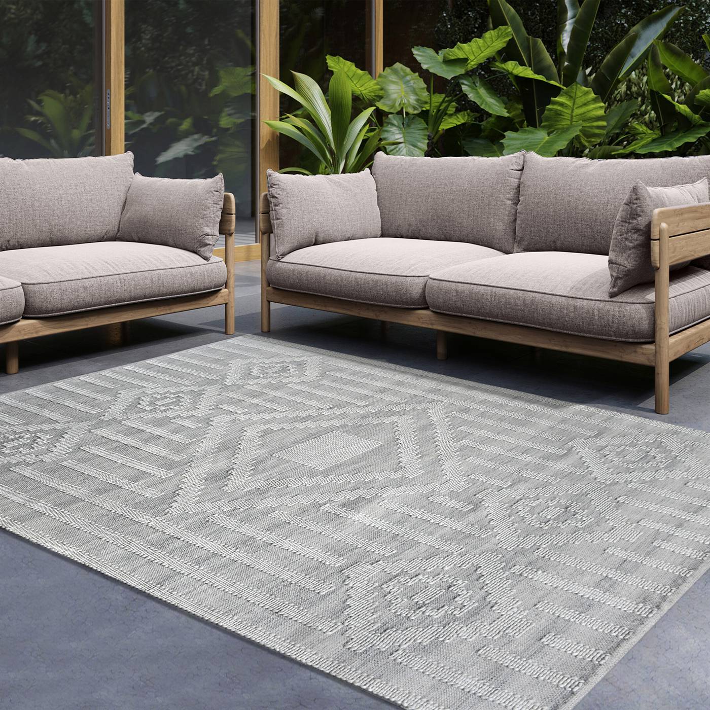 Area Rug, Bedroom Rug, Living Room Rug, Living Area Rug, Indian Rug, Office Carpet, Office Rug, Shop Rug Online, Natural White, Grey , Pet, Hand Woven , Pitloom, Flat Weave, Contemporary