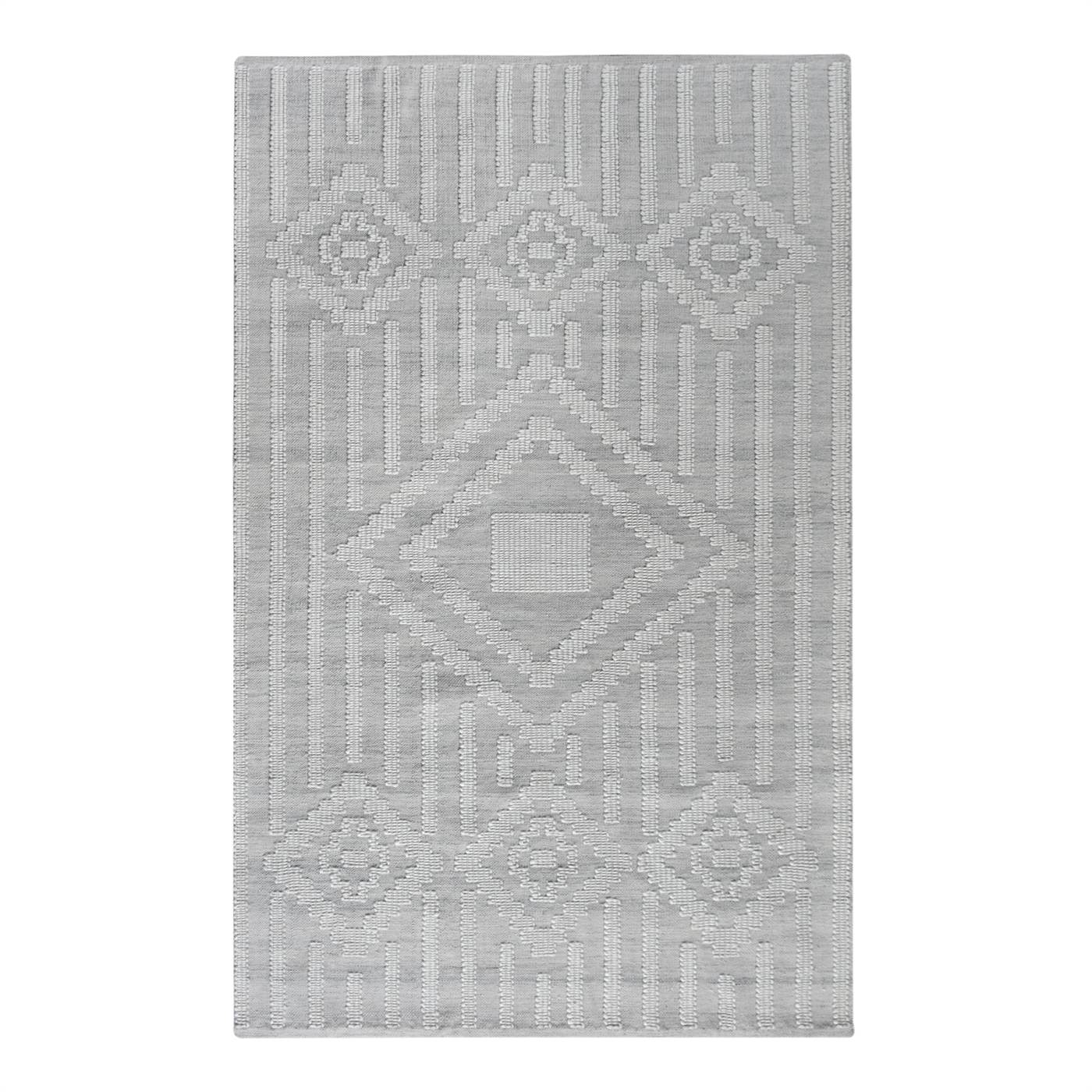Area Rug, Bedroom Rug, Living Room Rug, Living Area Rug, Indian Rug, Office Carpet, Office Rug, Shop Rug Online, Natural White, Grey , Pet, Hand Woven , Pitloom, Flat Weave, Contemporary