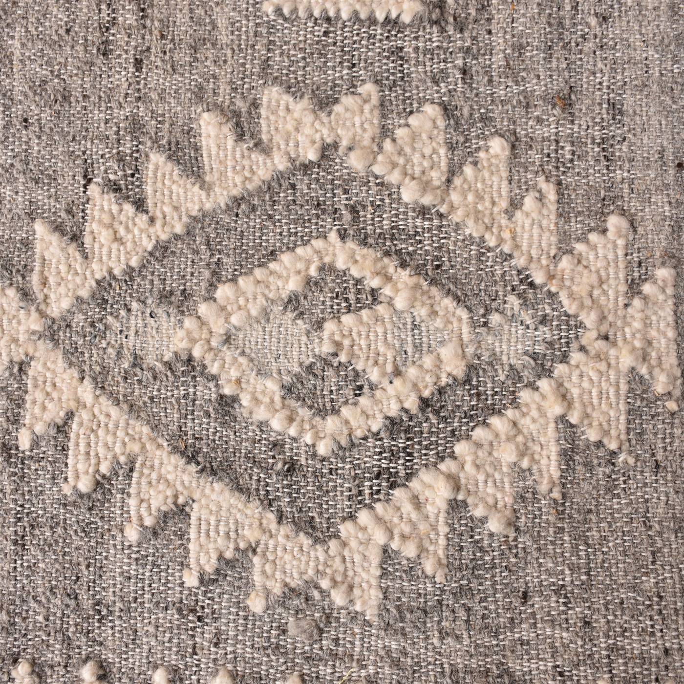 Area Rug, Bedroom Rug, Living Room Rug, Living Area Rug, Indian Rug, Office Carpet, Office Rug, Shop Rug Online, Grey, Natural White , Wool, Punja Kelim , Punja, Flat Weave, Intricate
