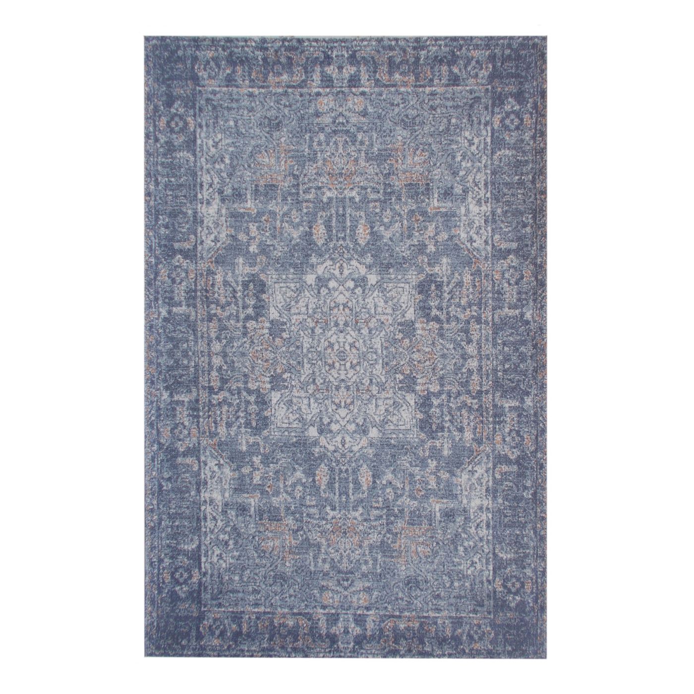 Area Rug, Bedroom Rug, Living Room Rug, Living Area Rug, Indian Rug, Office Carpet, Office Rug, Shop Rug Online, Cotton Chenille, Blue, Jaquard Durry, Flat Weave, Subtle
